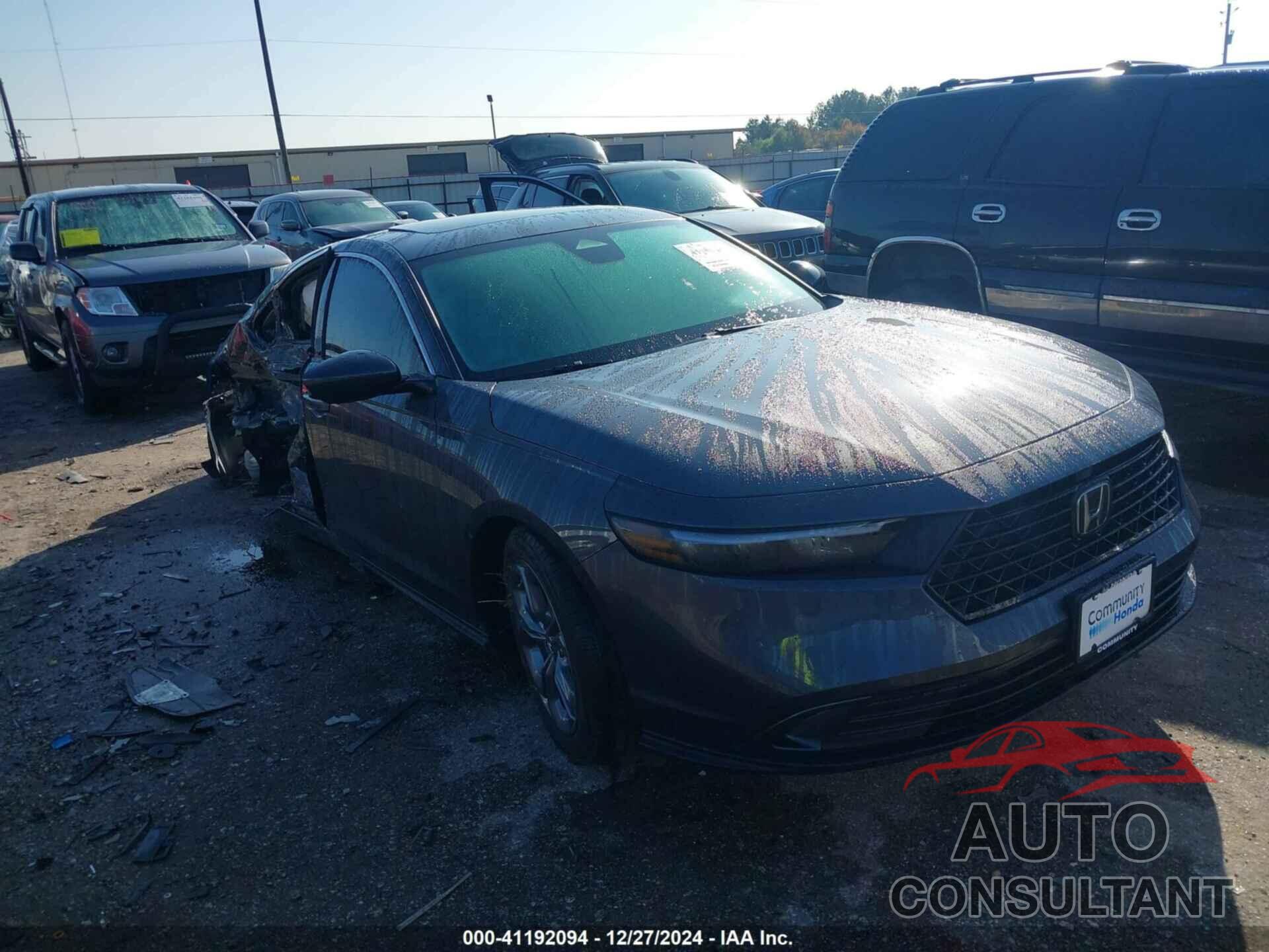HONDA ACCORD 2024 - 1HGCY1F36RA090650