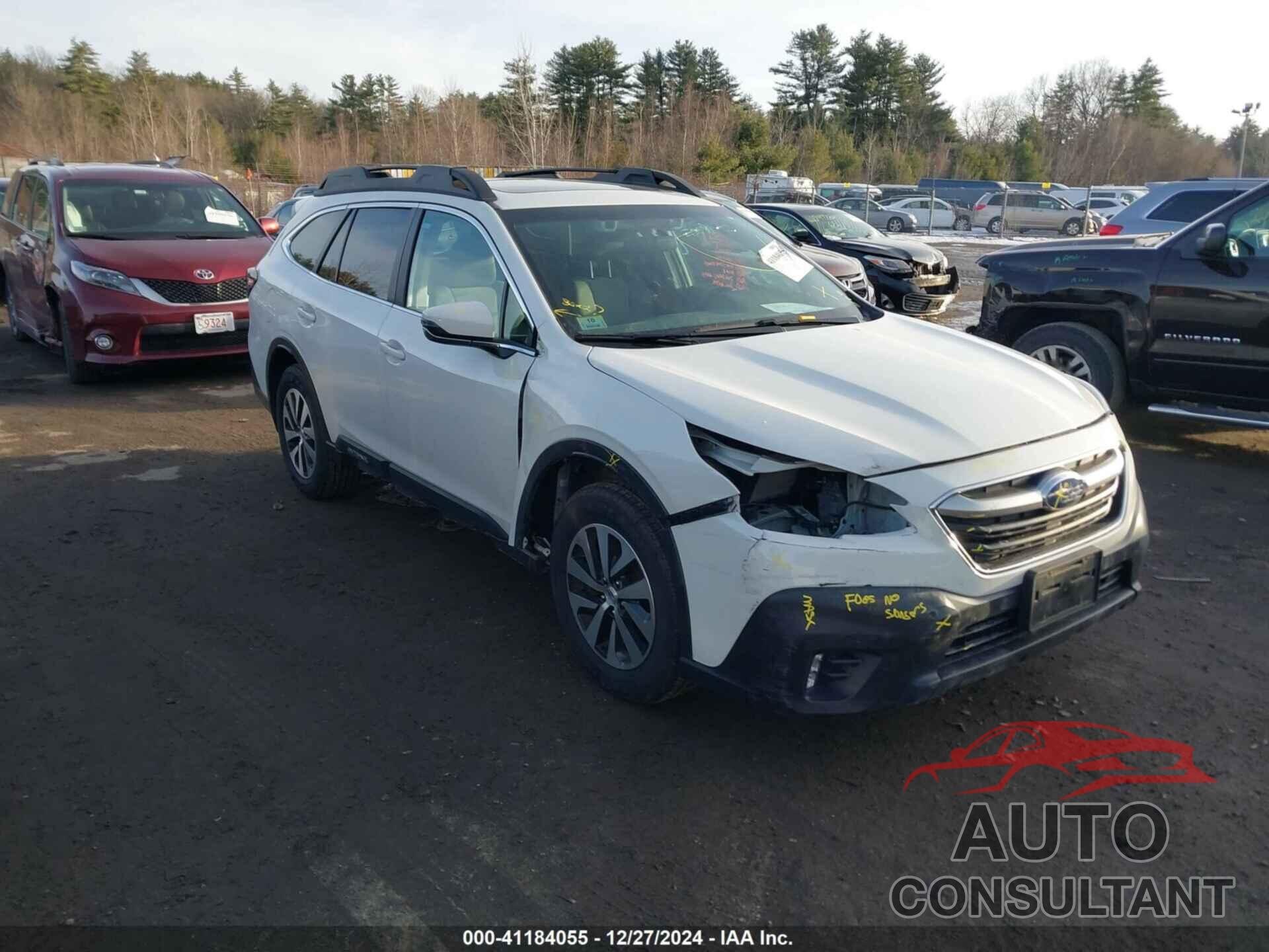 SUBARU OUTBACK 2022 - 4S4BTAFC5N3145091