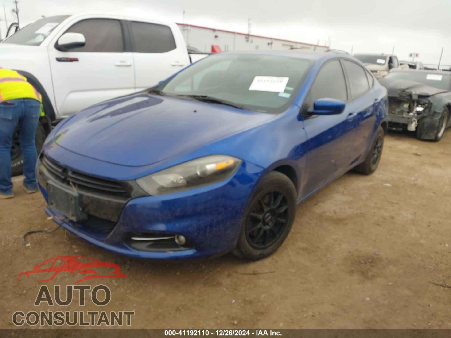 DODGE DART 2014 - 1C3CDFBB0ED669375