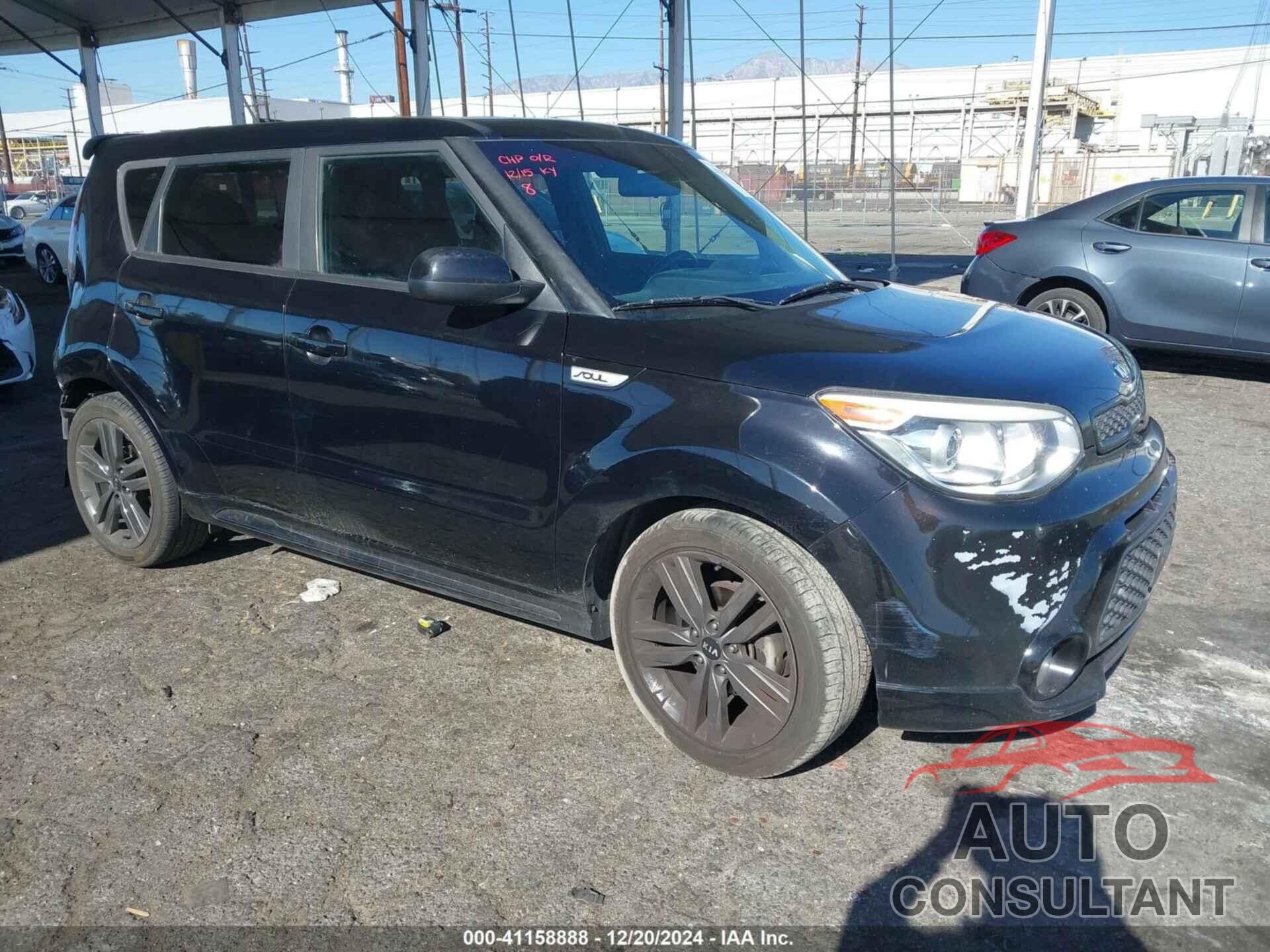 KIA SOUL 2016 - KNDJP3A53G7348159