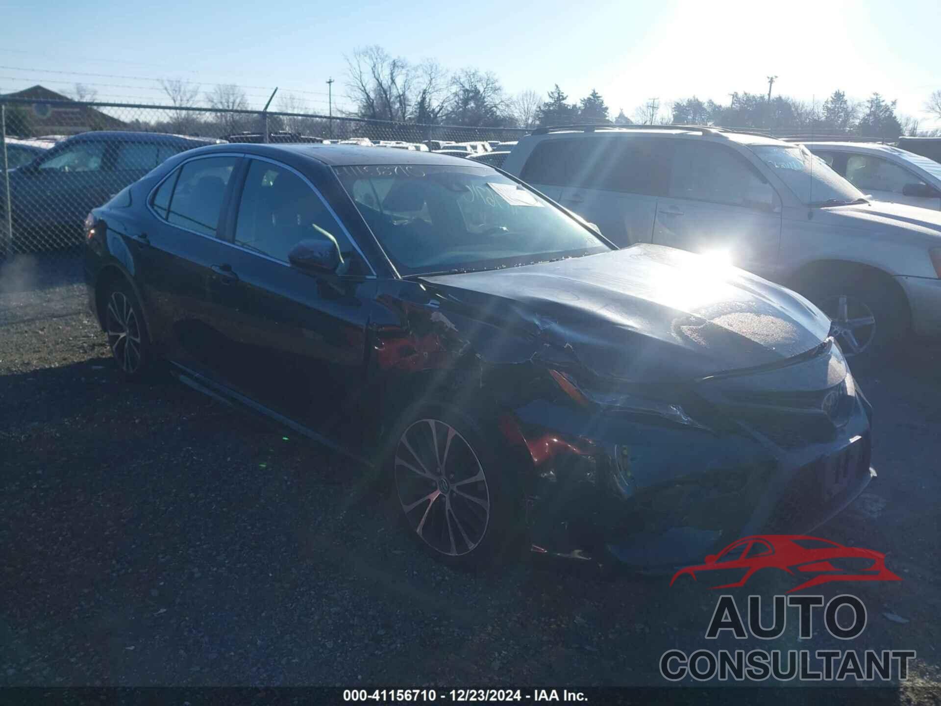 TOYOTA CAMRY 2018 - JTNB11HK3J3018344