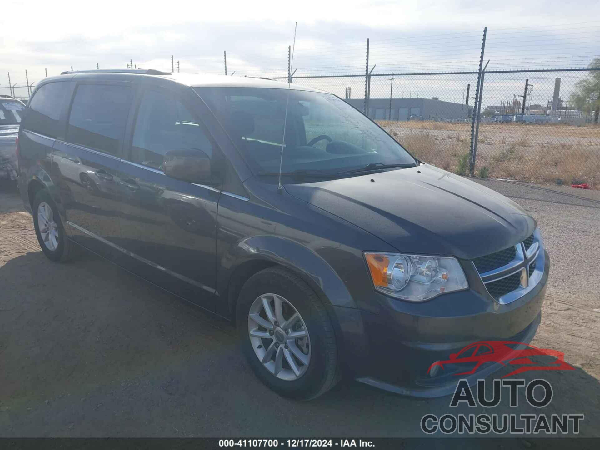 DODGE GRAND CARAVAN 2018 - 2C4RDGCG5JR205141