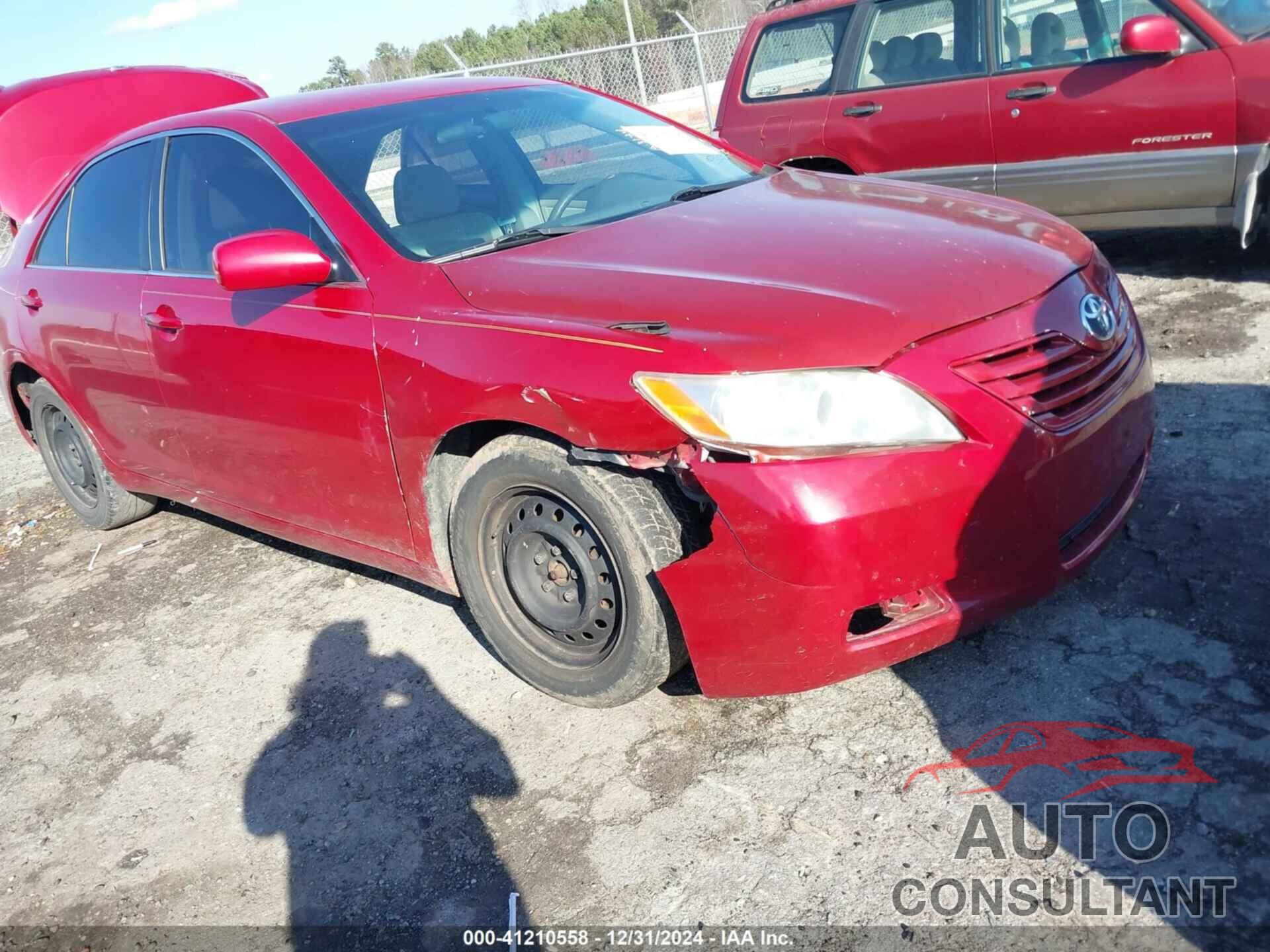 TOYOTA CAMRY 2009 - 4T1BE46K29U346966