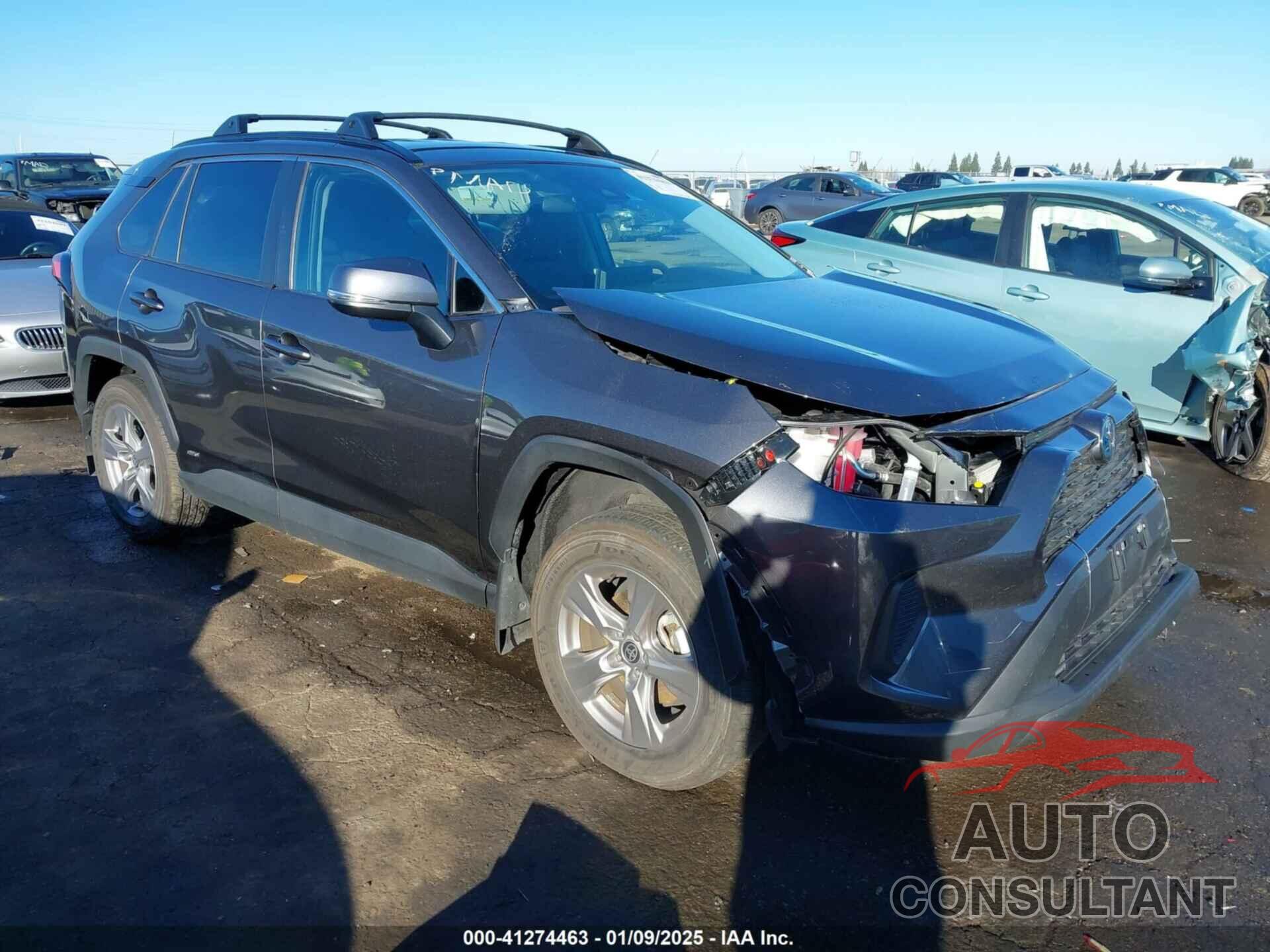 TOYOTA RAV4 HYBRID 2023 - 4T3RWRFV0PU092665