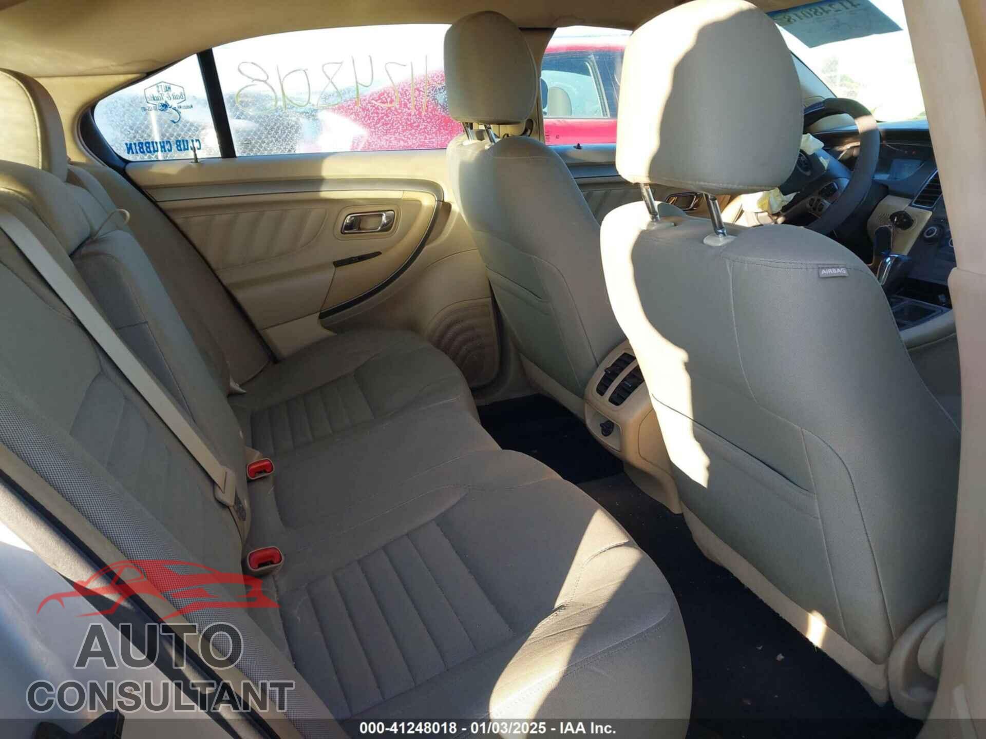 FORD TAURUS 2014 - 1FAHP2D8XEG114067