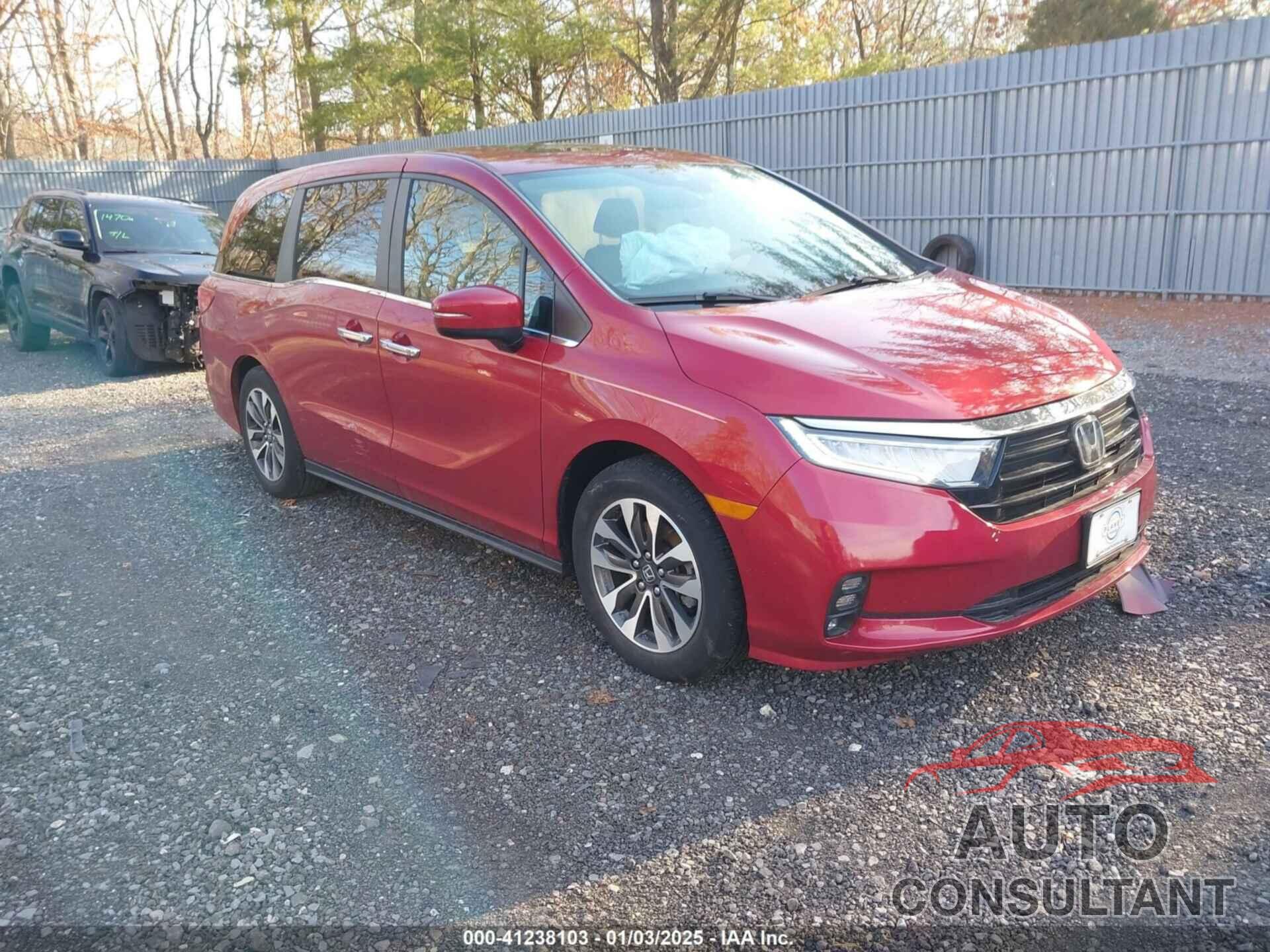 HONDA ODYSSEY 2022 - 5FNRL6H73NB034607