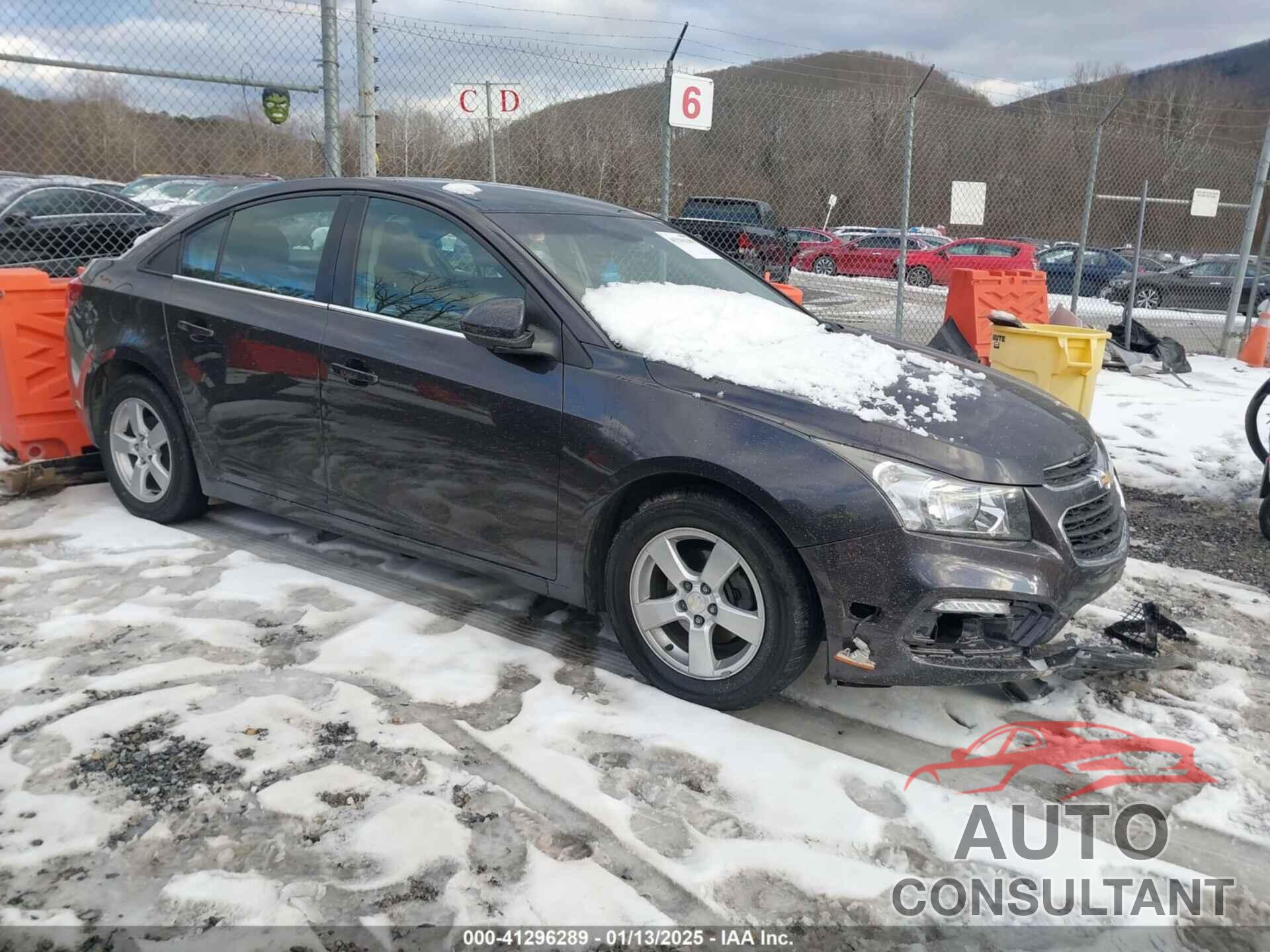 CHEVROLET CRUZE LIMITED 2016 - 1G1PE5SBXG7139803