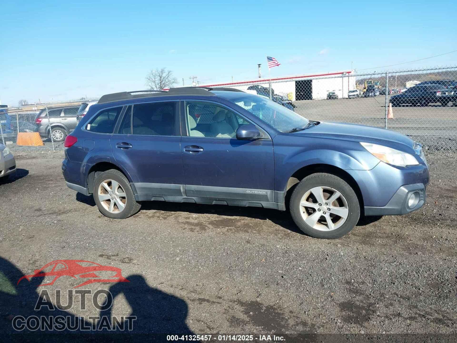 SUBARU OUTBACK 2014 - 4S4BRBDC4E3241186