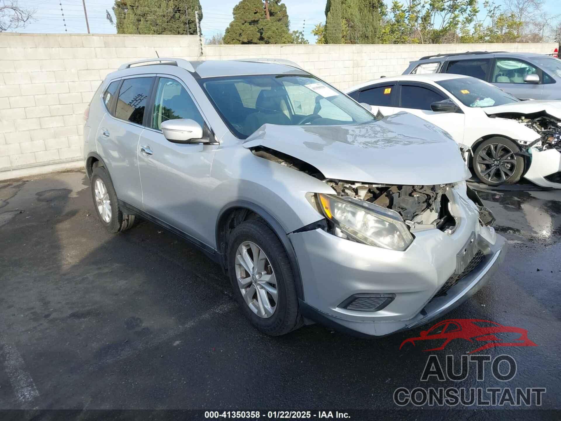 NISSAN ROGUE 2014 - 5N1AT2MT2EC872404