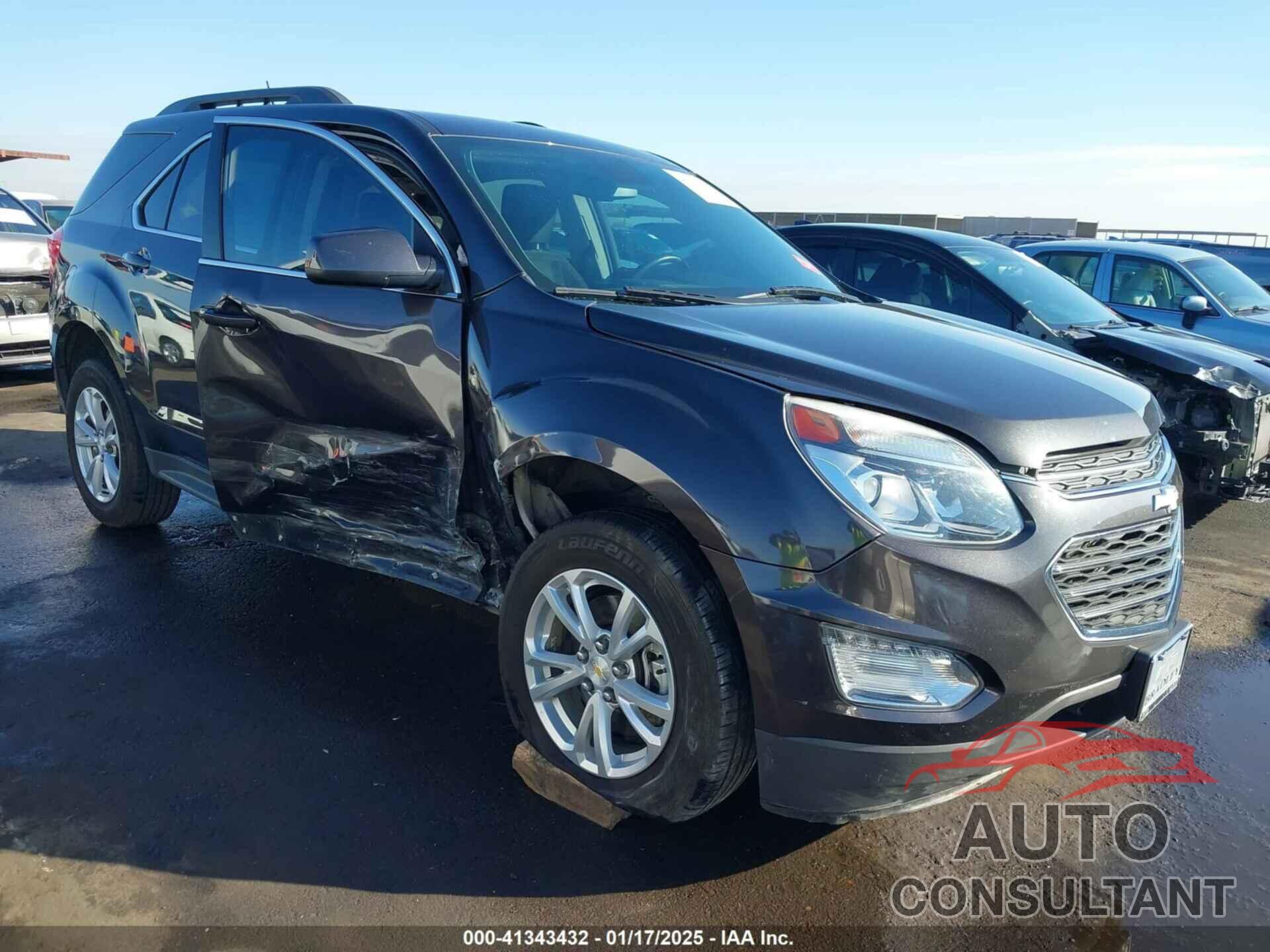 CHEVROLET EQUINOX 2016 - 1GNALCEK7GZ101928