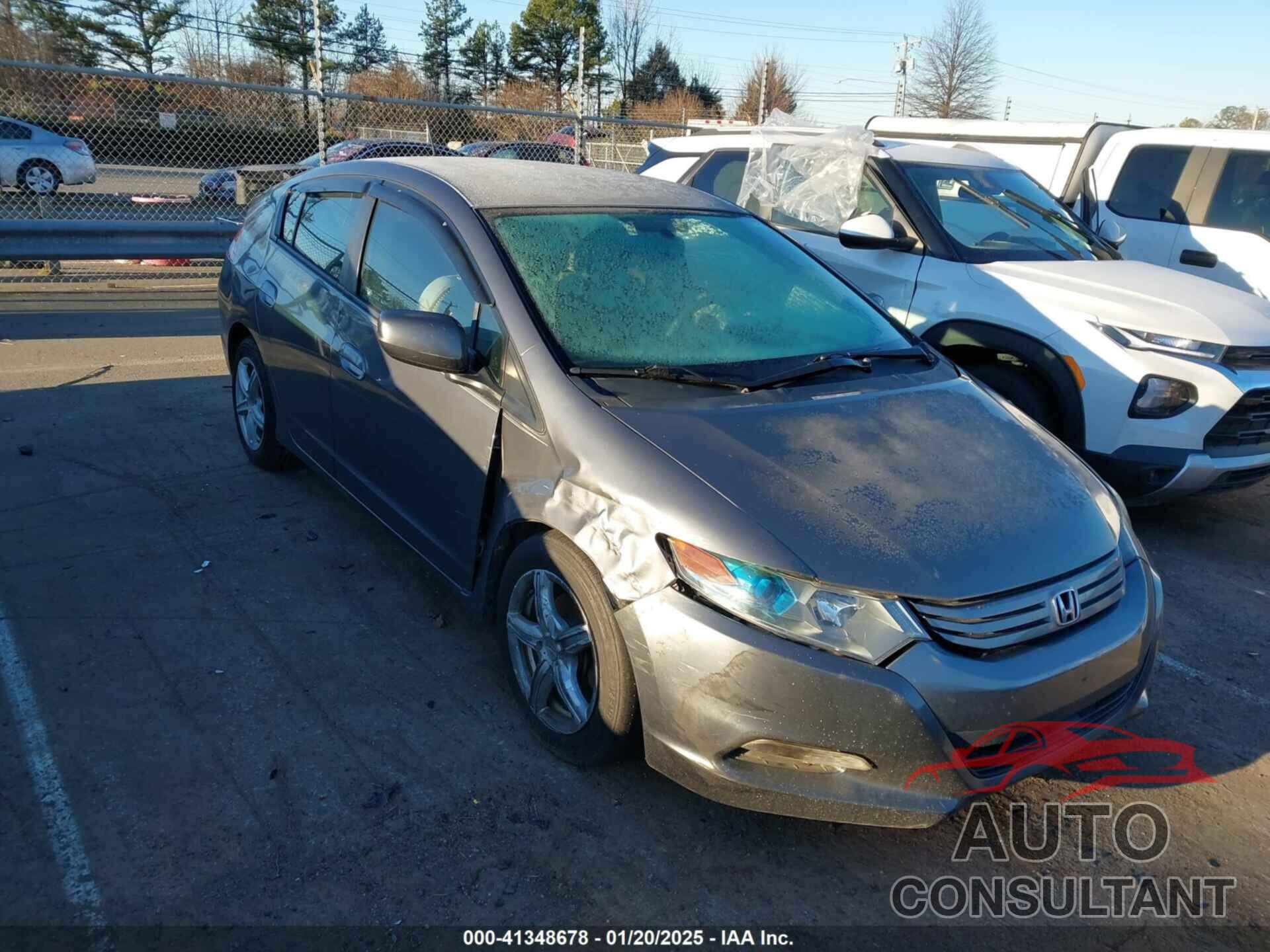 HONDA INSIGHT 2010 - JHMZE2H59AS043387