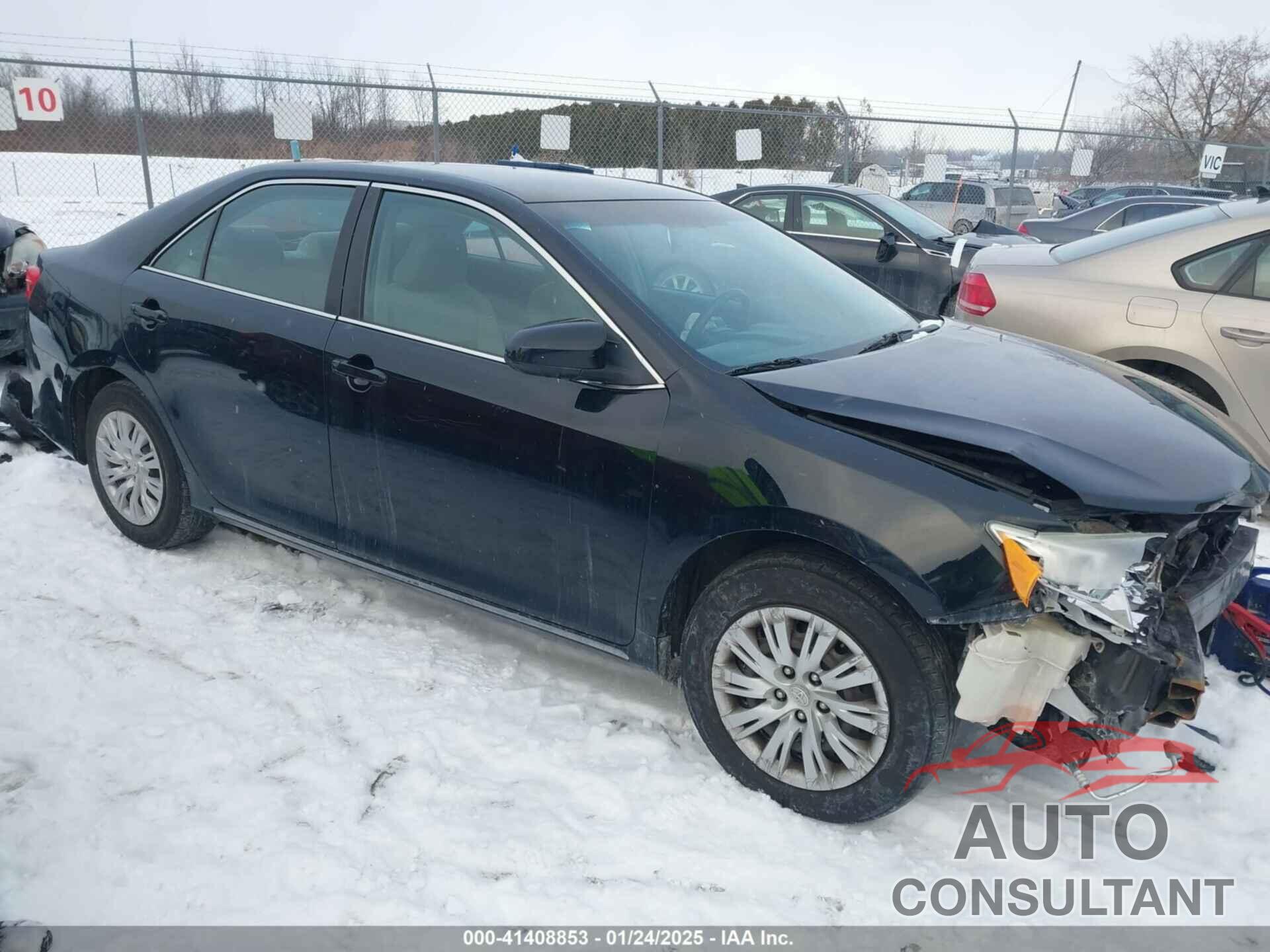 TOYOTA CAMRY 2013 - 4T4BF1FK6DR323085