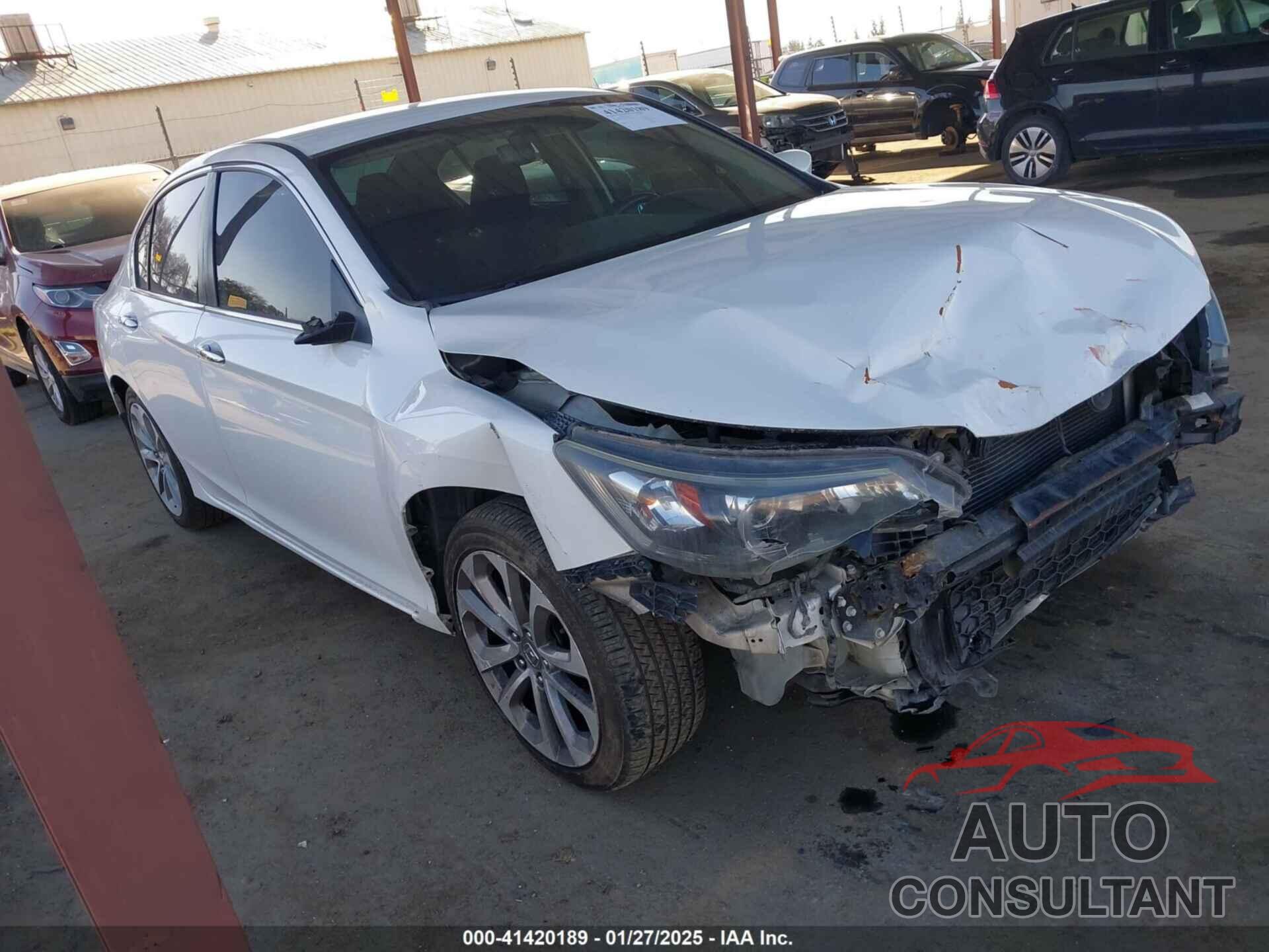 HONDA ACCORD 2013 - 1HGCR2F50DA022762
