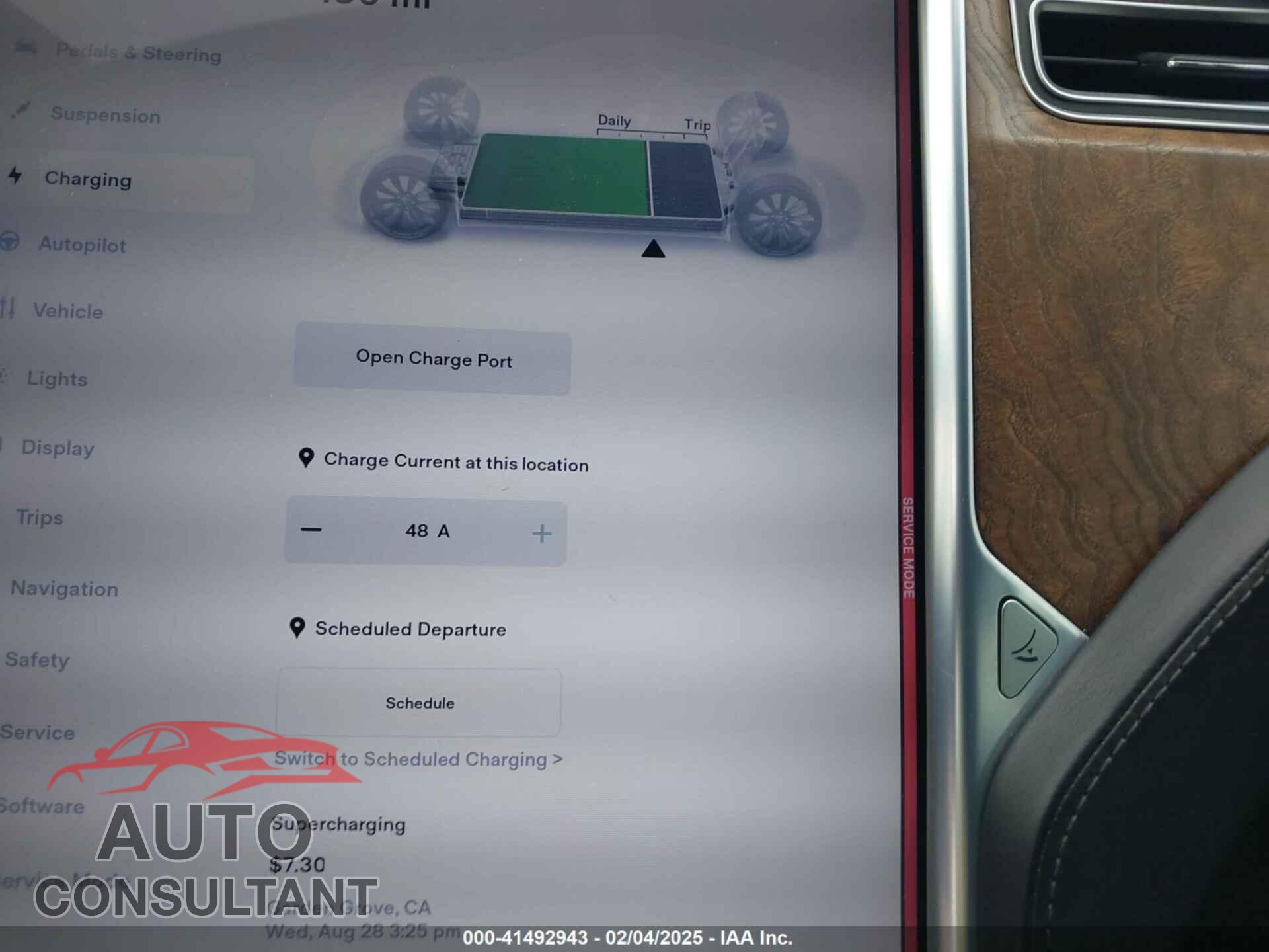 TESLA MODEL S 2017 - 5YJSA1E13HF189897
