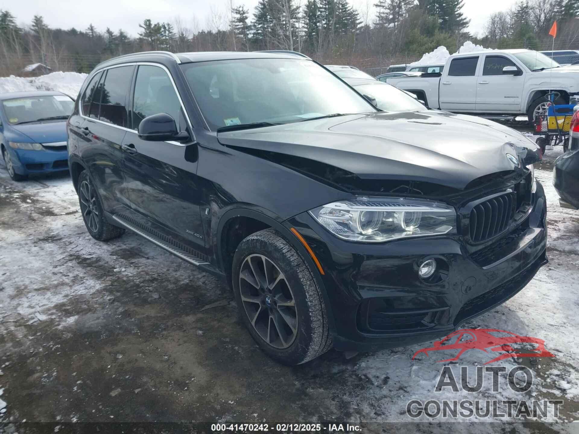 BMW X5 EDRIVE 2018 - 5UXKT0C59J0W01270