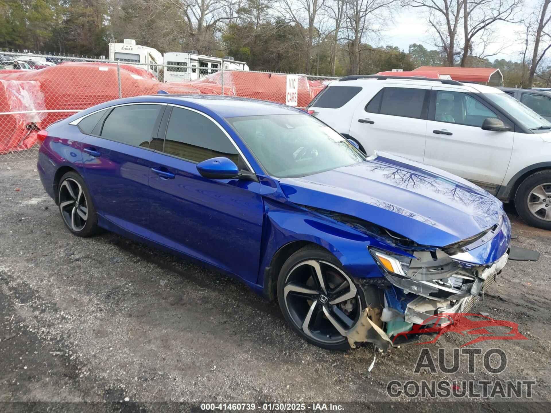 HONDA ACCORD 2019 - 1HGCV1F3XKA140321