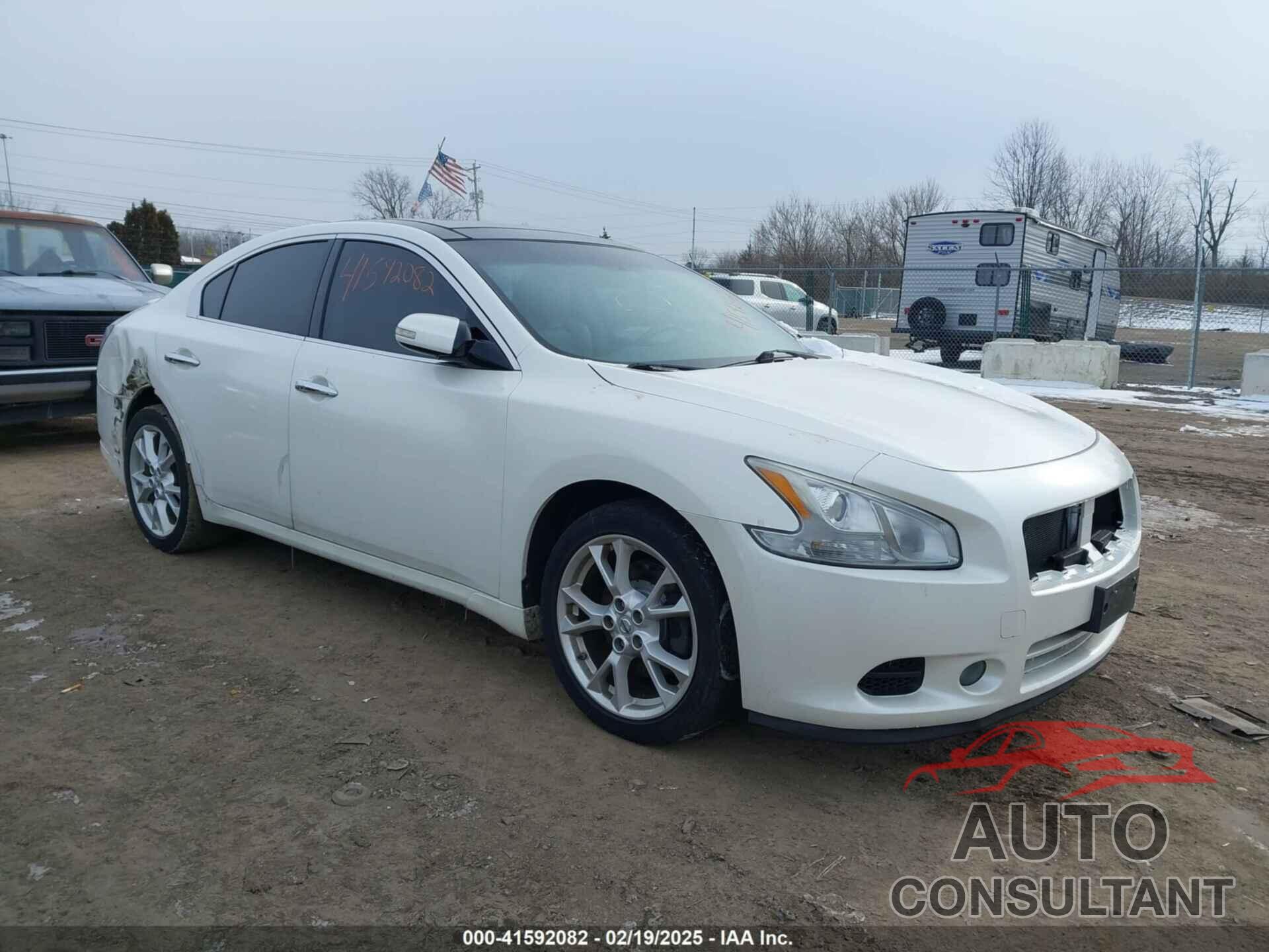 NISSAN MAXIMA 2012 - 1N4AA5AP9CC860403