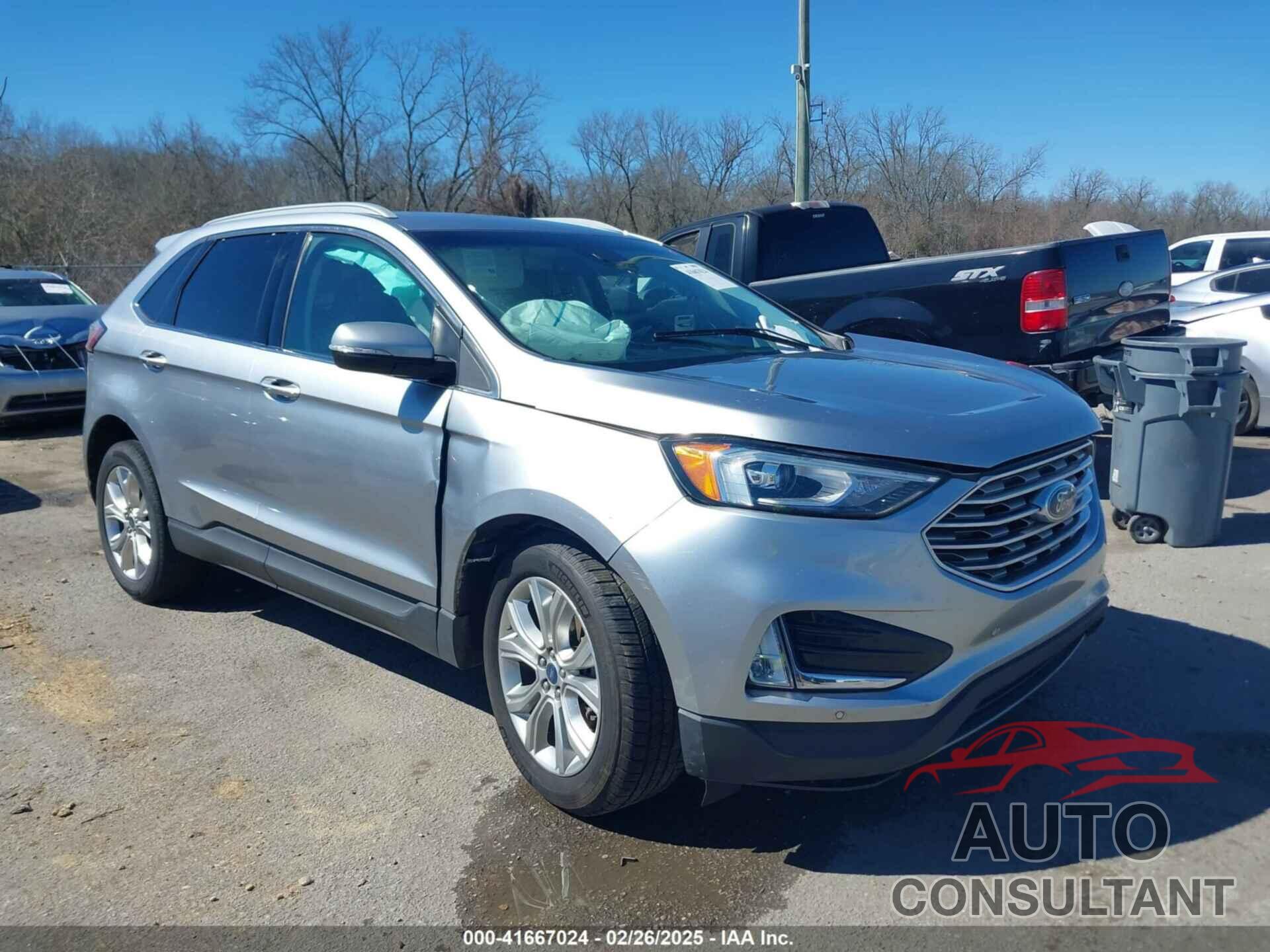 FORD EDGE 2020 - 2FMPK3K92LBA55909