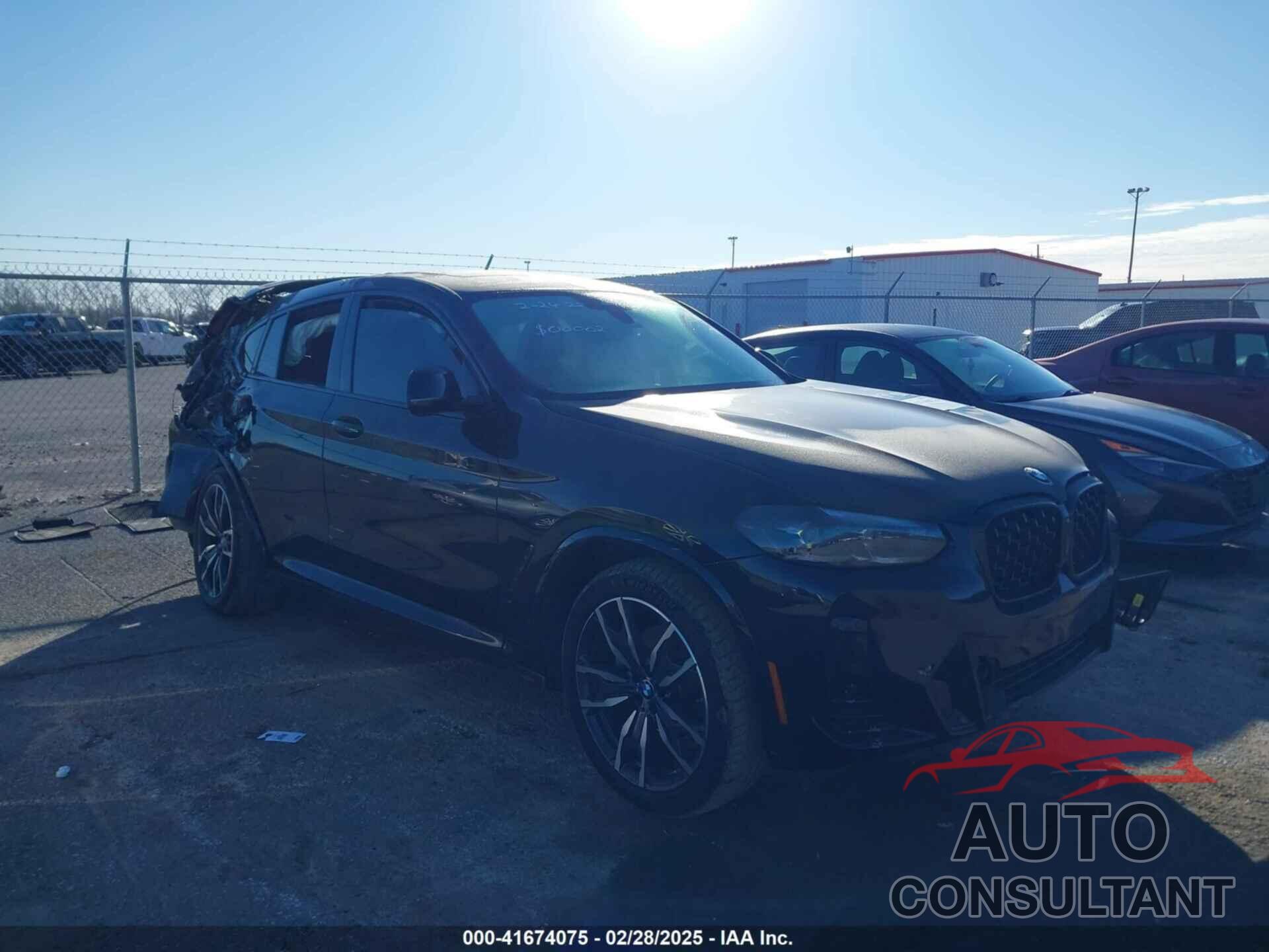 BMW X4 2023 - 5UX33DT00P9S00002