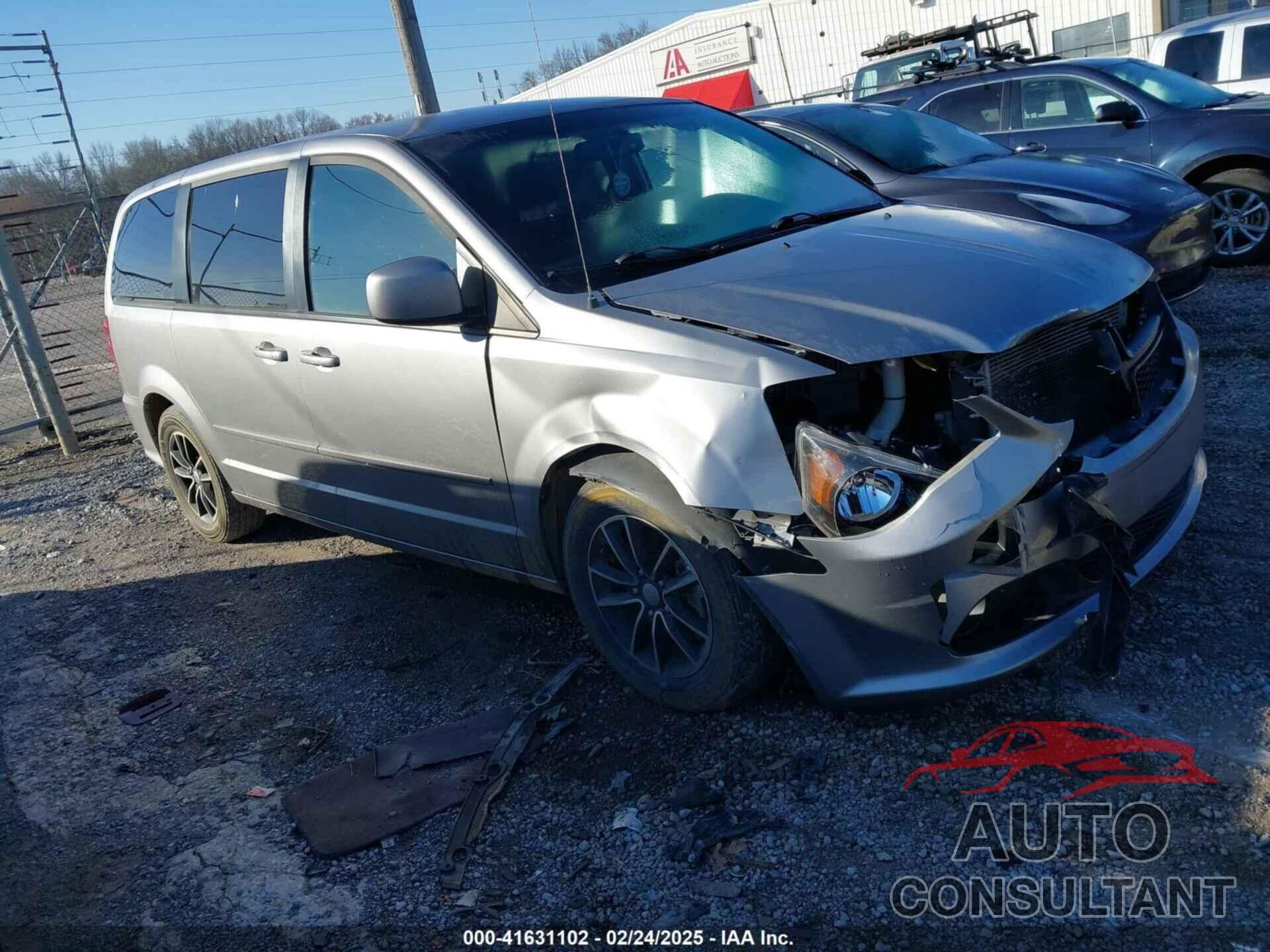 DODGE GRAND CARAVAN 2016 - 2C4RDGBGXGR217926