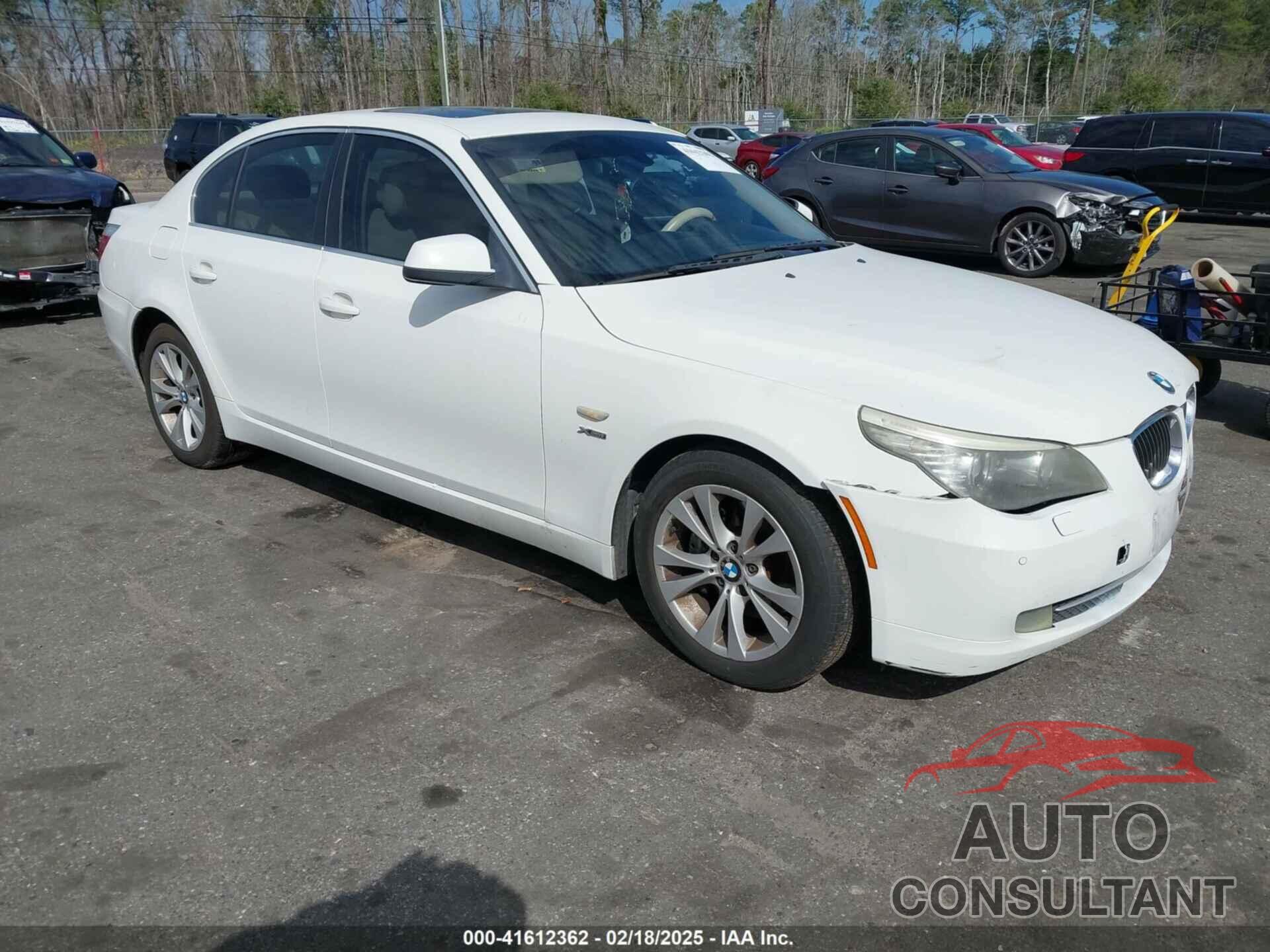 BMW 535I 2010 - WBANV9C55AC139668