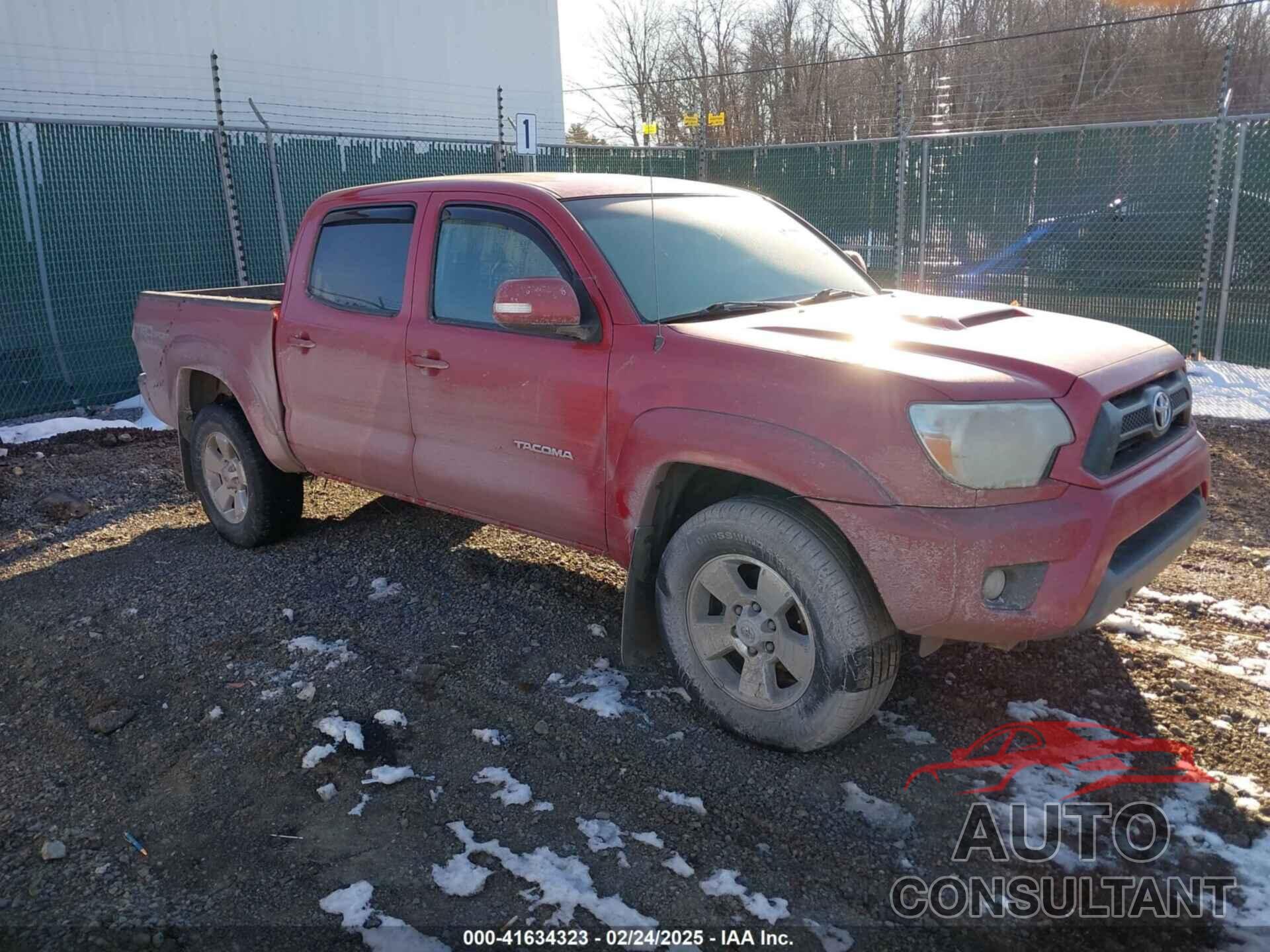 TOYOTA TACOMA 2015 - 3TMLU4ENXFM193955