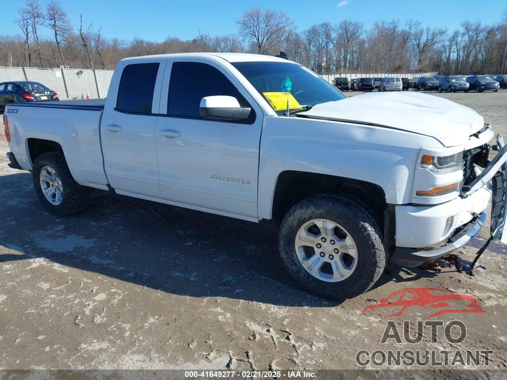 CHEVROLET SILVERADO 1500 2018 - 1GCVKREC5JZ350034