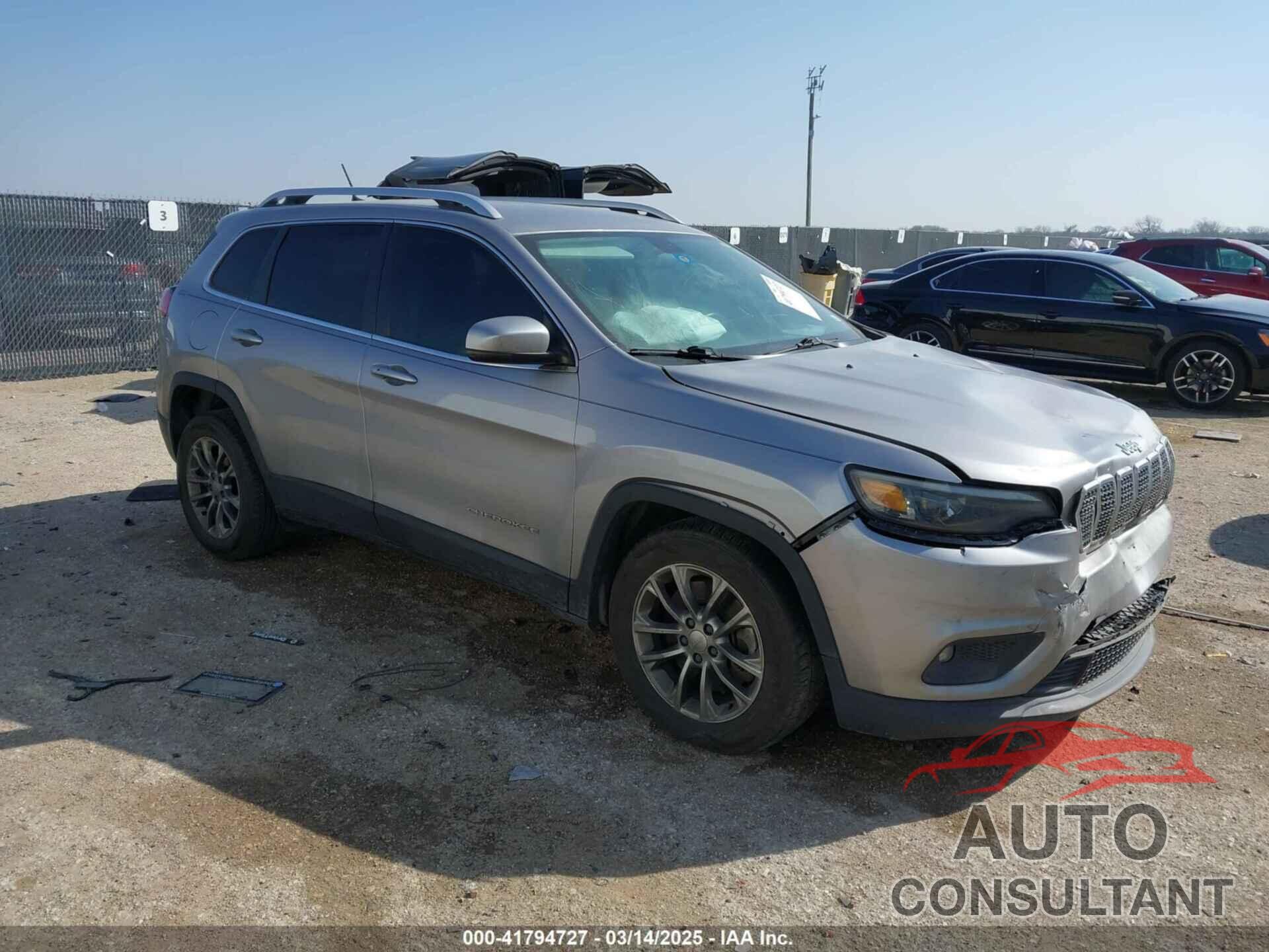 JEEP CHEROKEE 2019 - 1C4PJLLB0KD419780