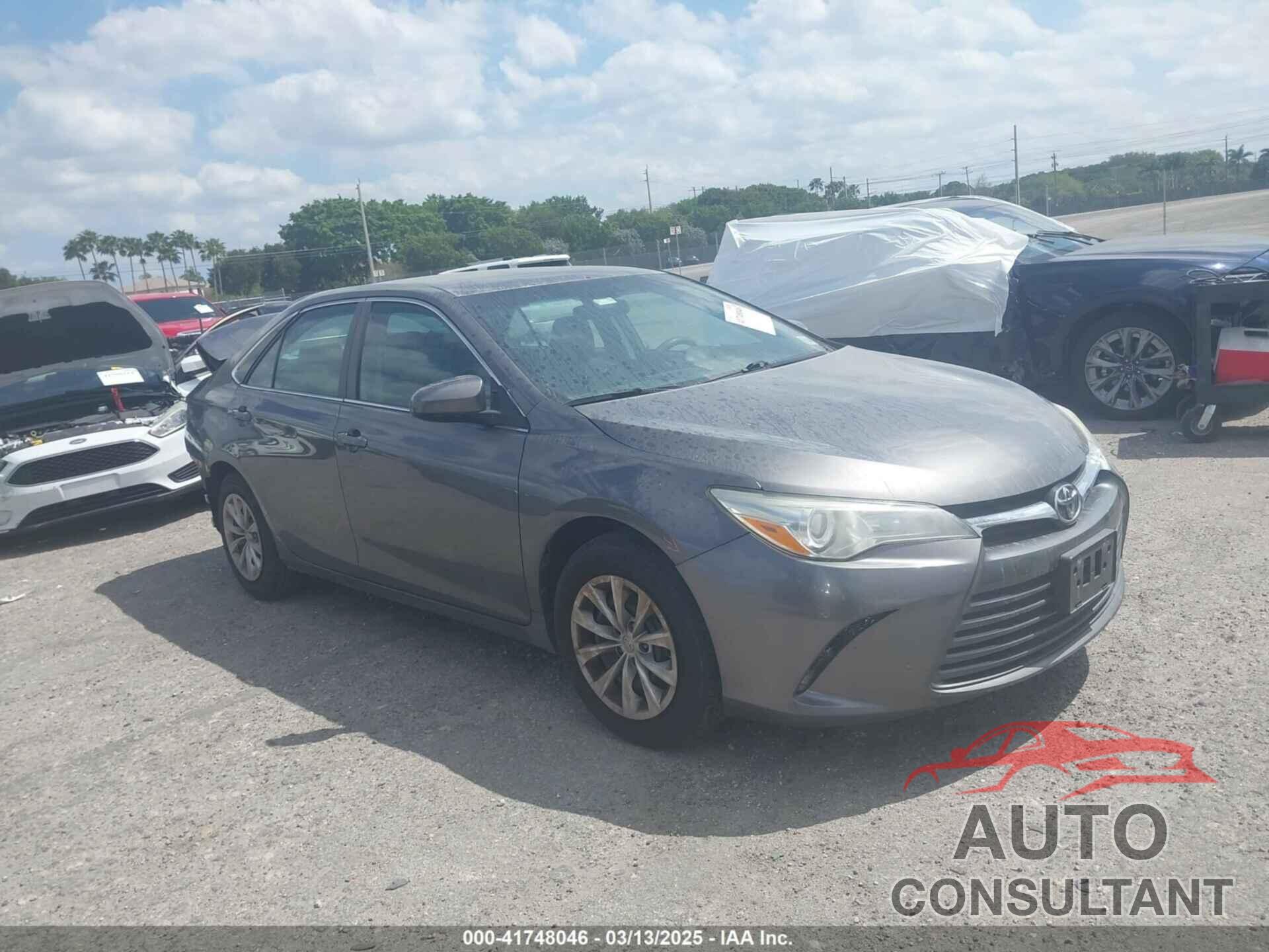 TOYOTA CAMRY 2015 - 4T4BF1FK9FR510565