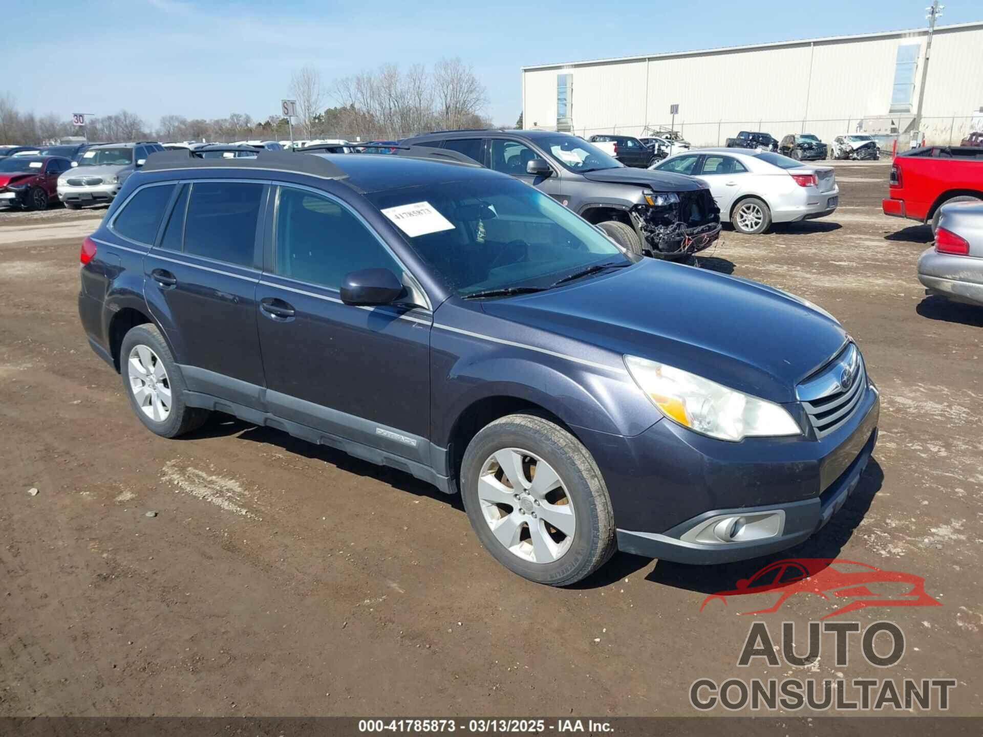 SUBARU OUTBACK 2010 - 4S4BRBCC6A3324744