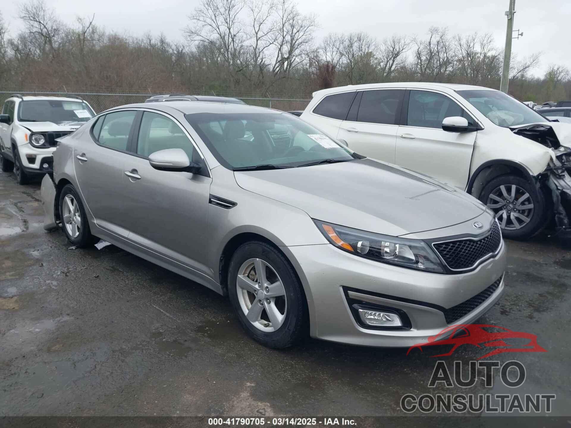 KIA OPTIMA 2015 - 5XXGM4A77FG469812