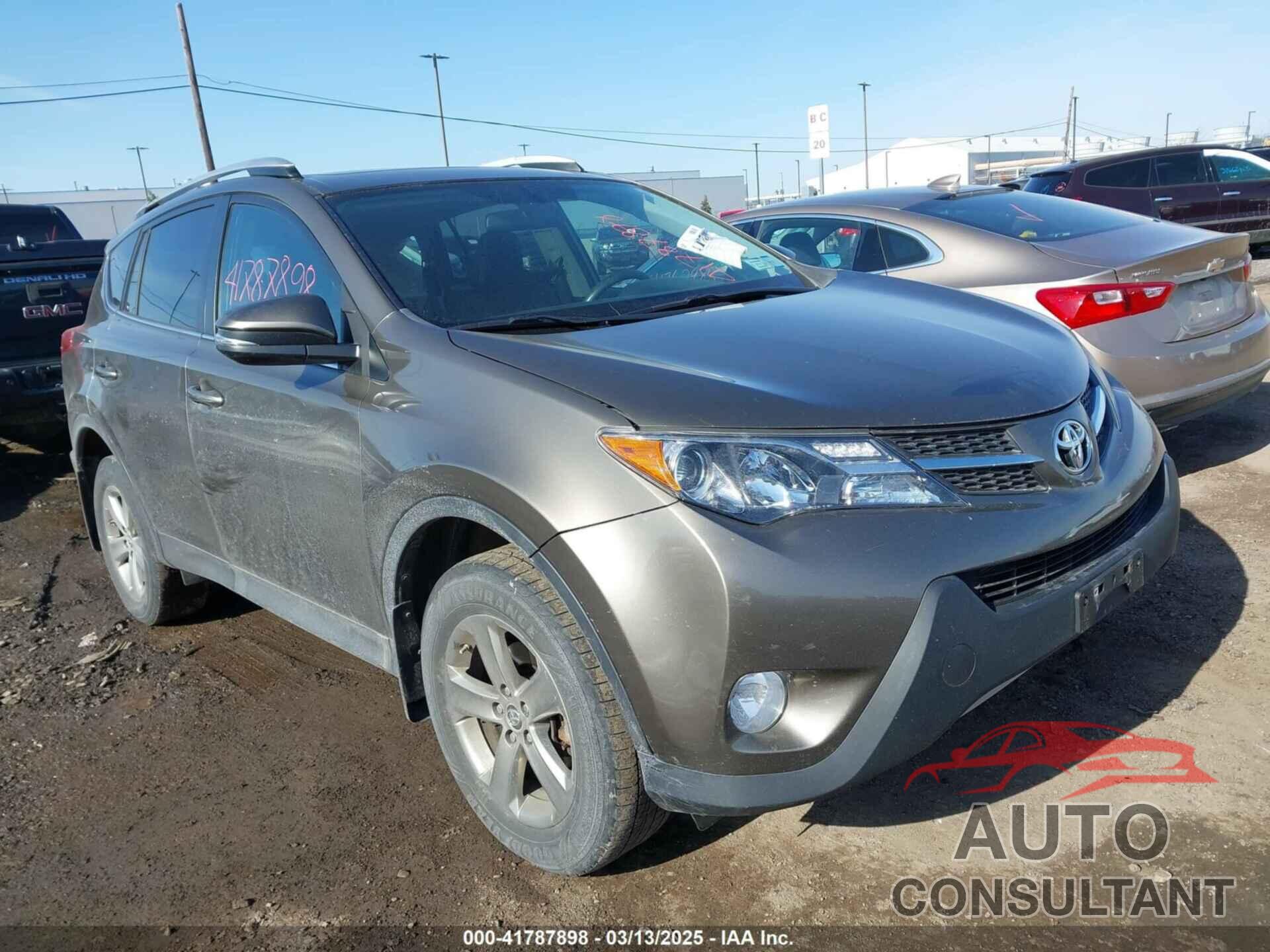 TOYOTA RAV4 2015 - 2T3RFREVXFW243723