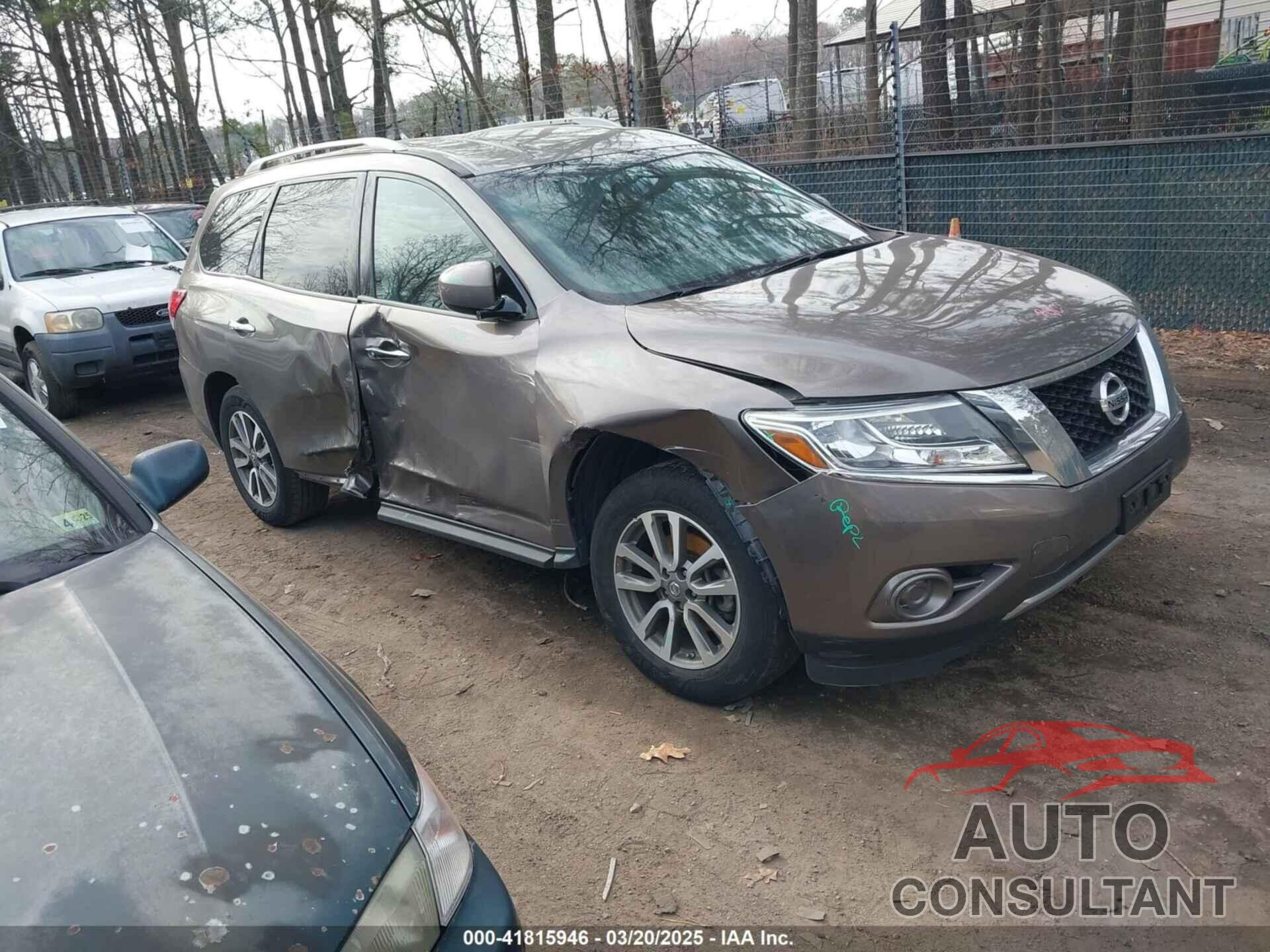 NISSAN PATHFINDER 2014 - 5N1AR2MN3EC618636