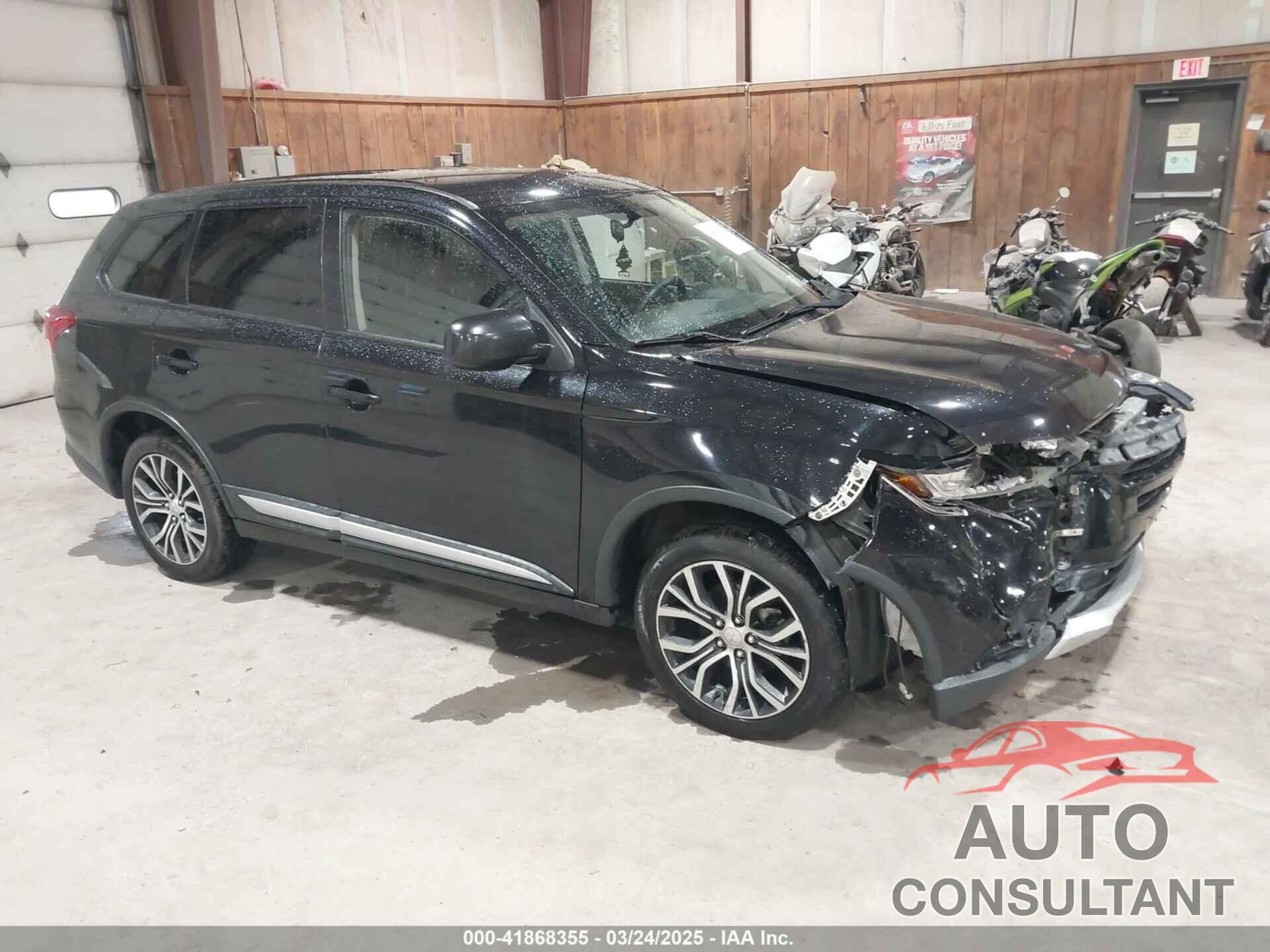 MITSUBISHI OUTLANDER 2018 - JA4AZ3A35JJ006208