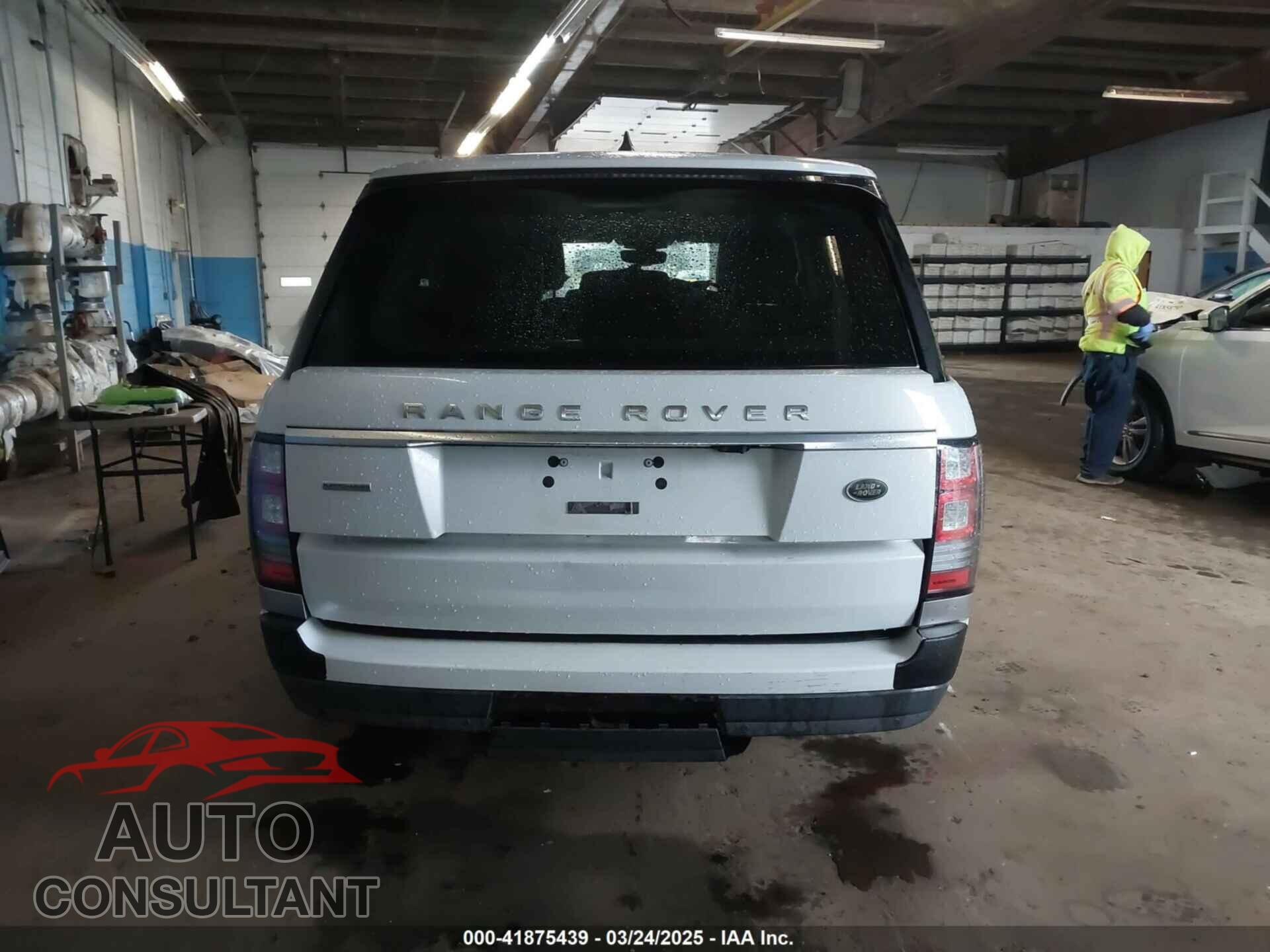 LAND ROVER RANGE ROVER 2017 - SALGS2FEXHA359040