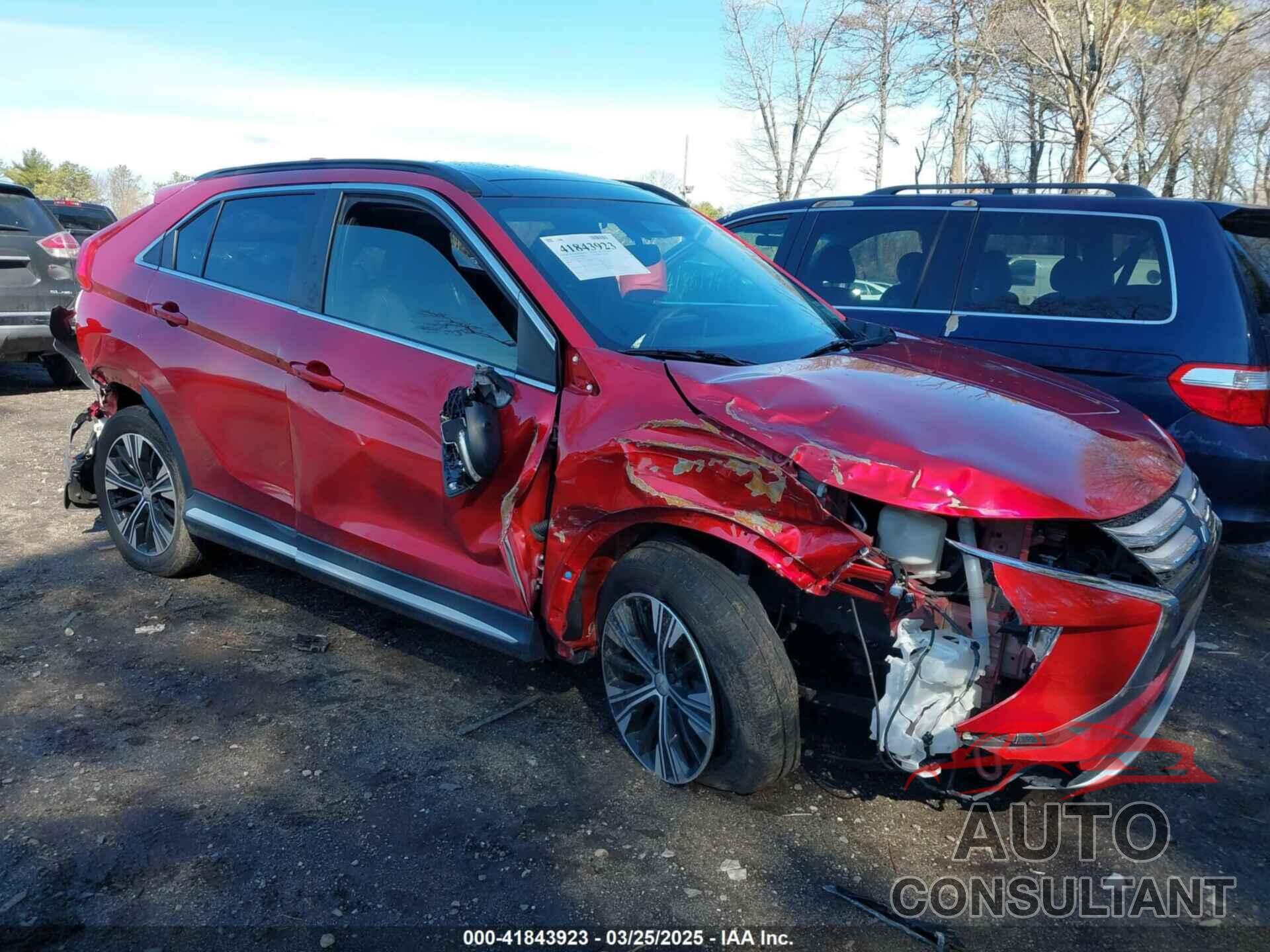 MITSUBISHI ECLIPSE CROSS 2019 - JA4AT5AA4KZ020261