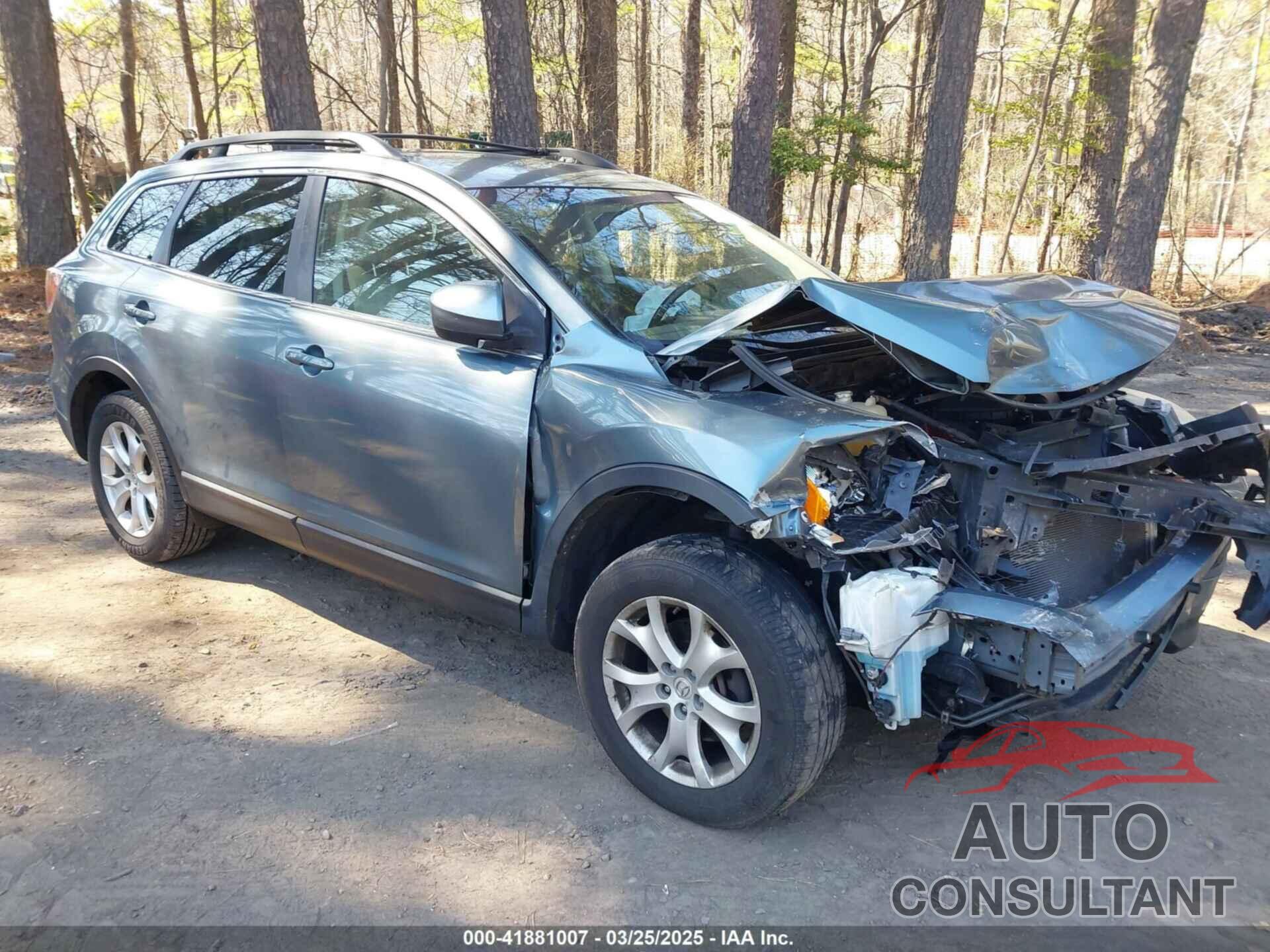 MAZDA CX-9 2011 - JM3TB3BV8B0327984