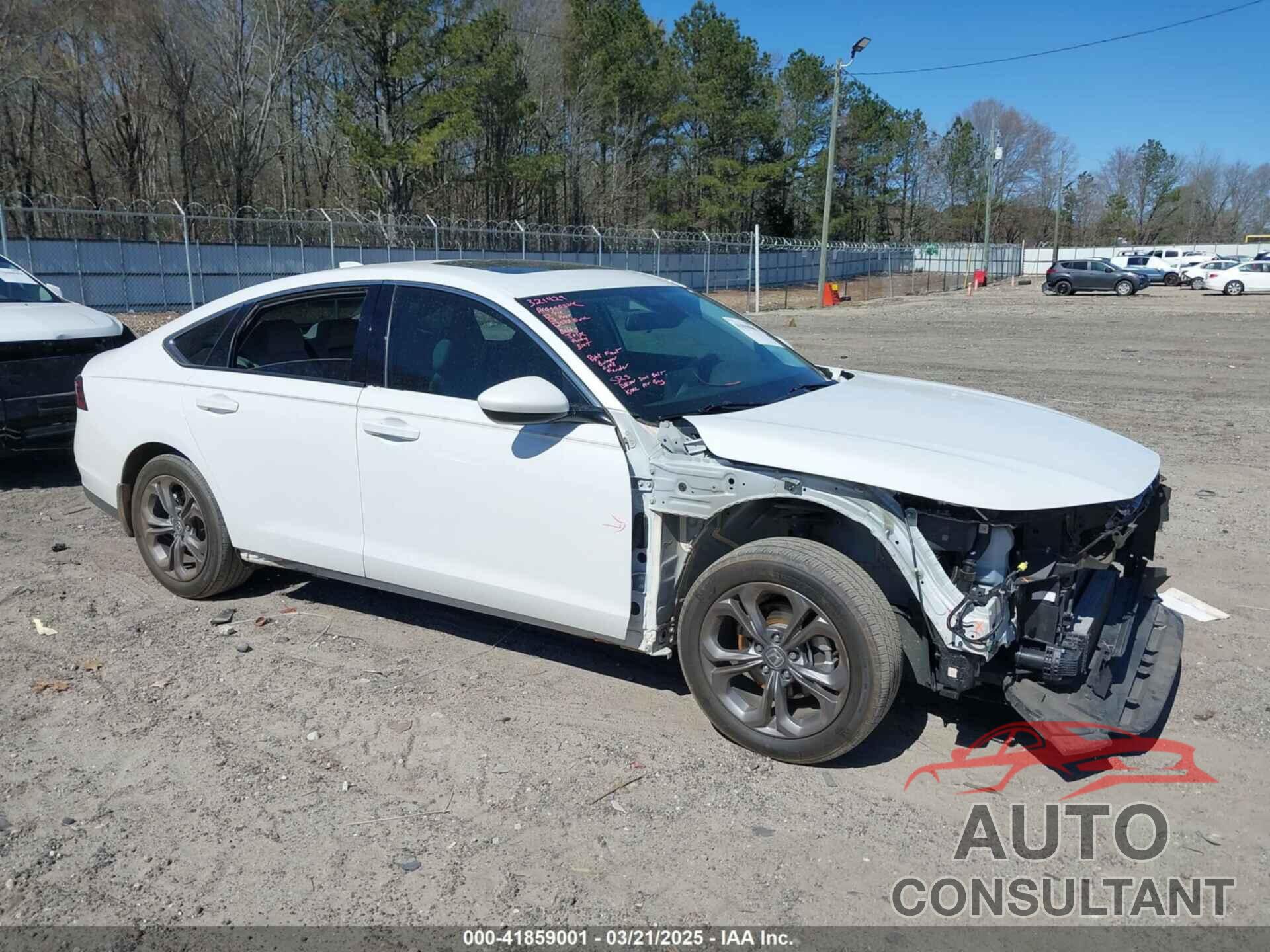 HONDA ACCORD 2023 - 1HGCY1F37PA000855