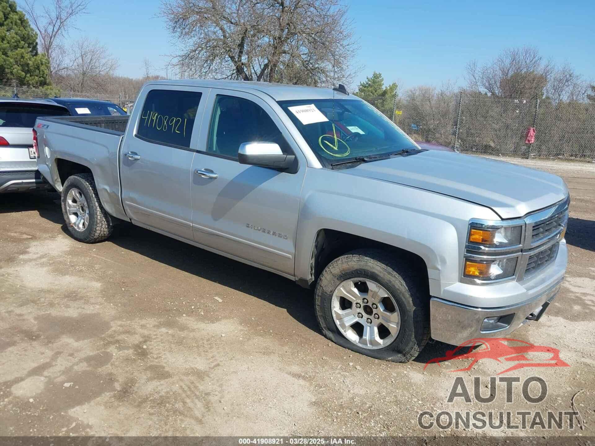 CHEVROLET SILVERADO 1500 2015 - 3GCUKREC0FG316716