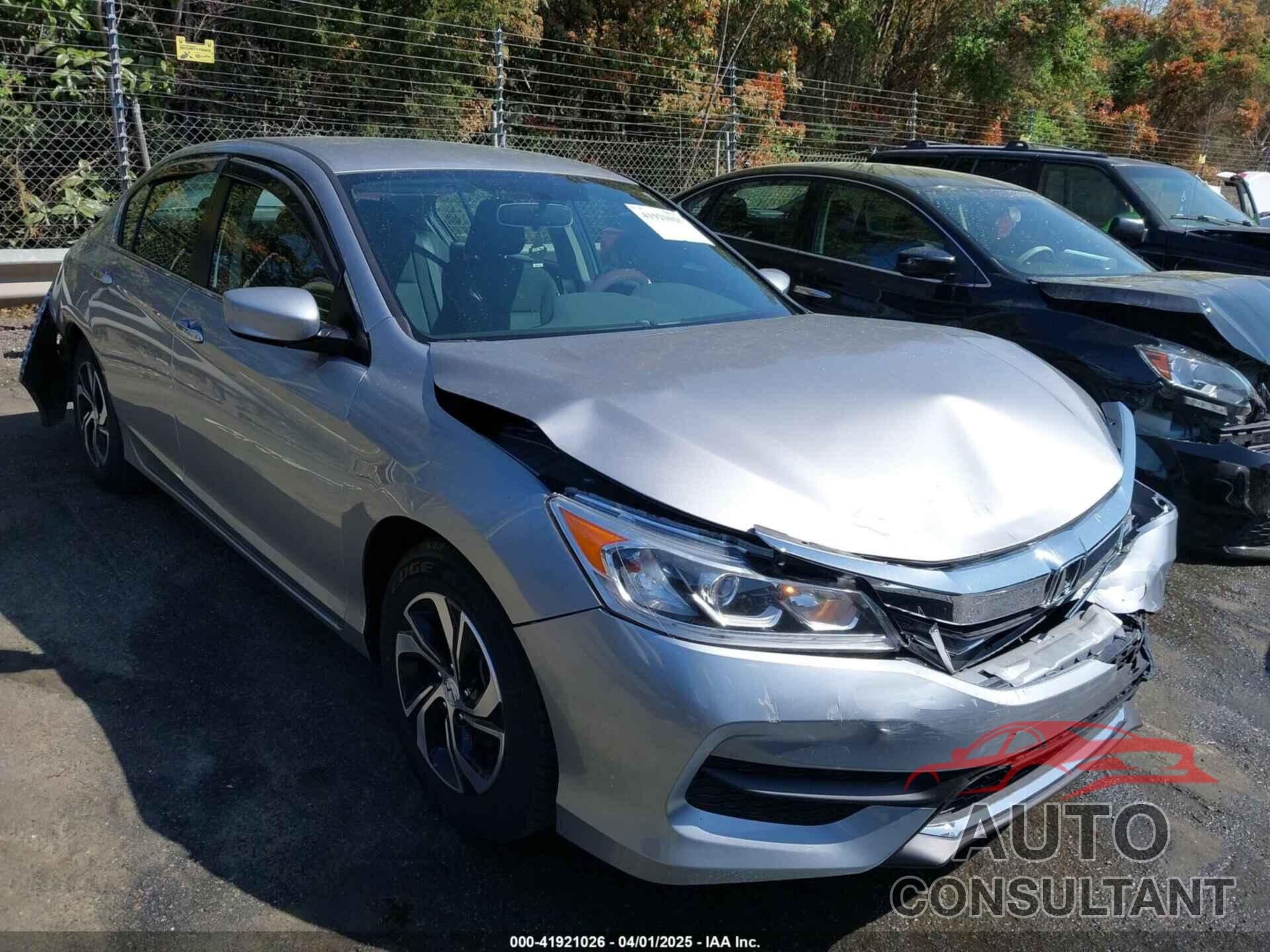 HONDA ACCORD 2017 - 1HGCR2F33HA225035