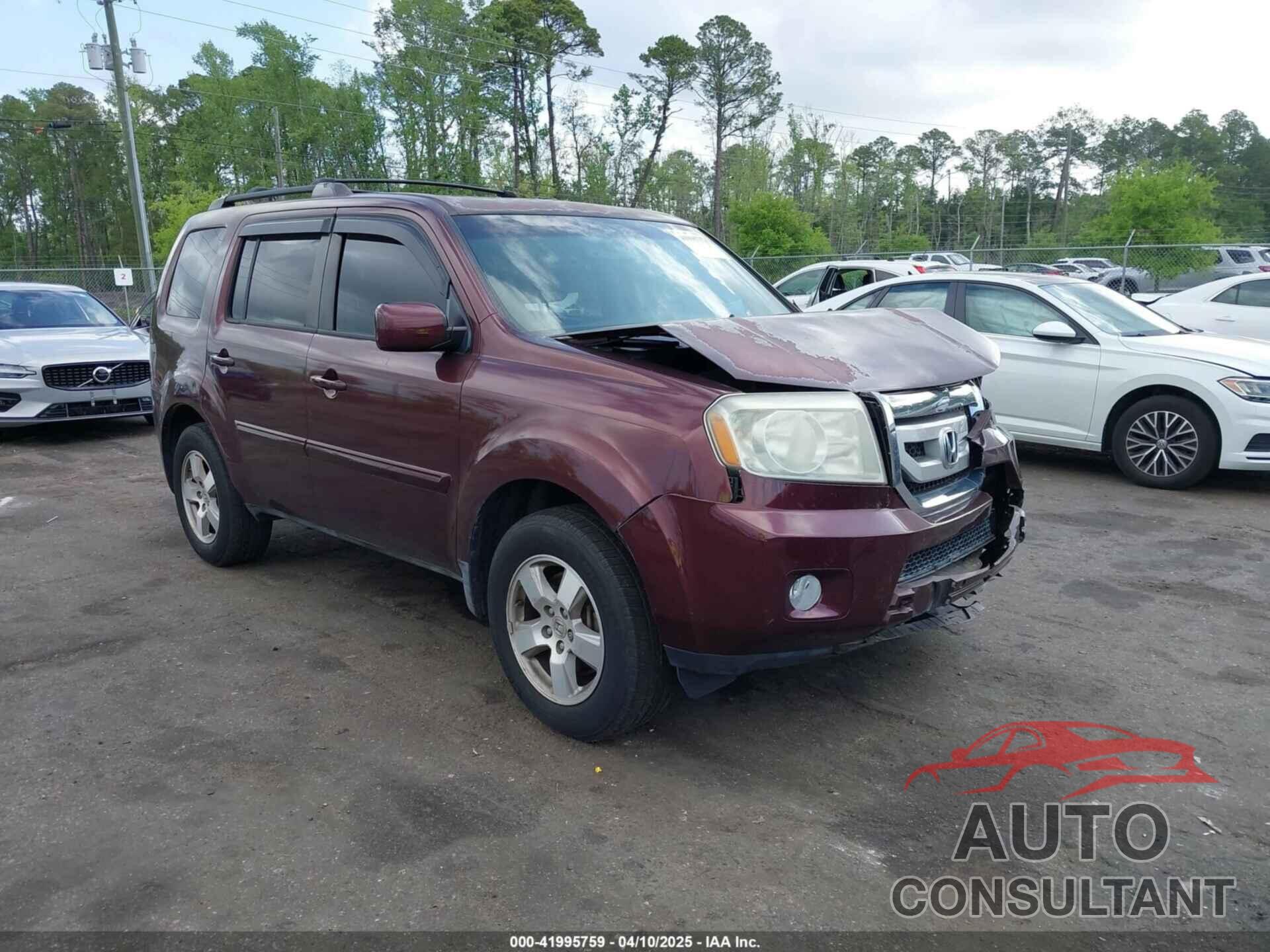HONDA PILOT 2011 - 5FNYF3H56BB037884
