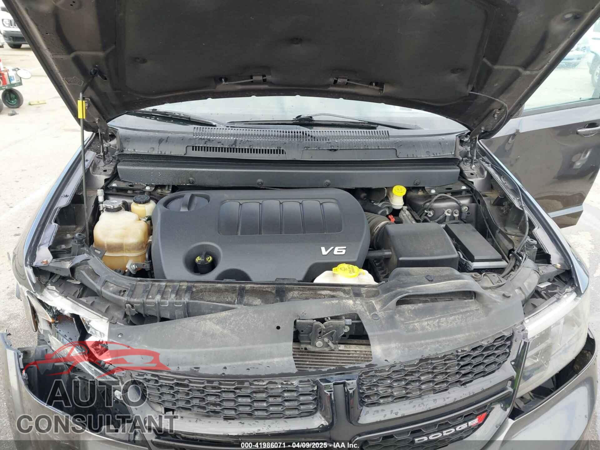 DODGE JOURNEY 2017 - 3C4PDCGG9HT613272