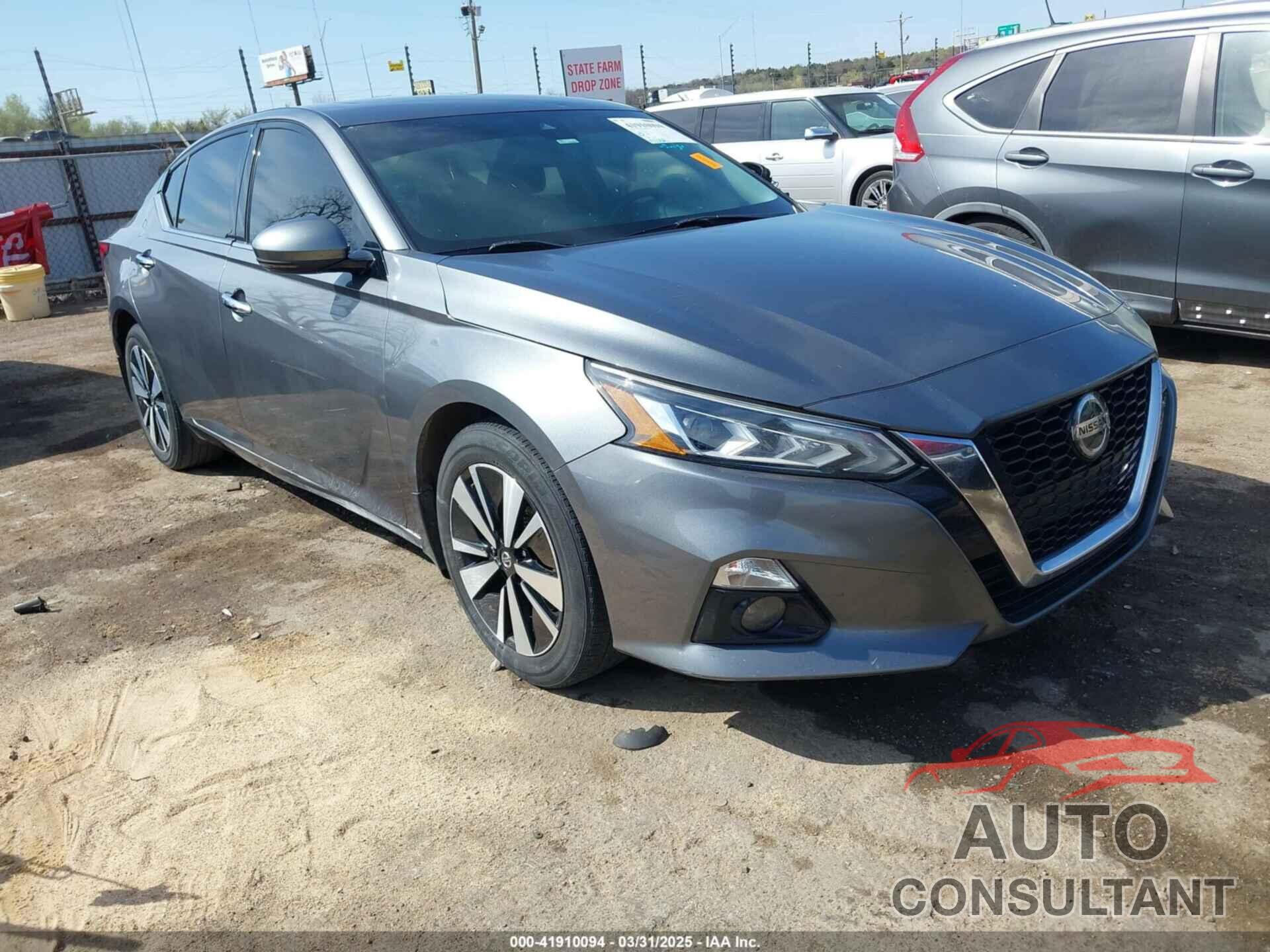 NISSAN ALTIMA 2019 - 1N4BL4DV8KC216862
