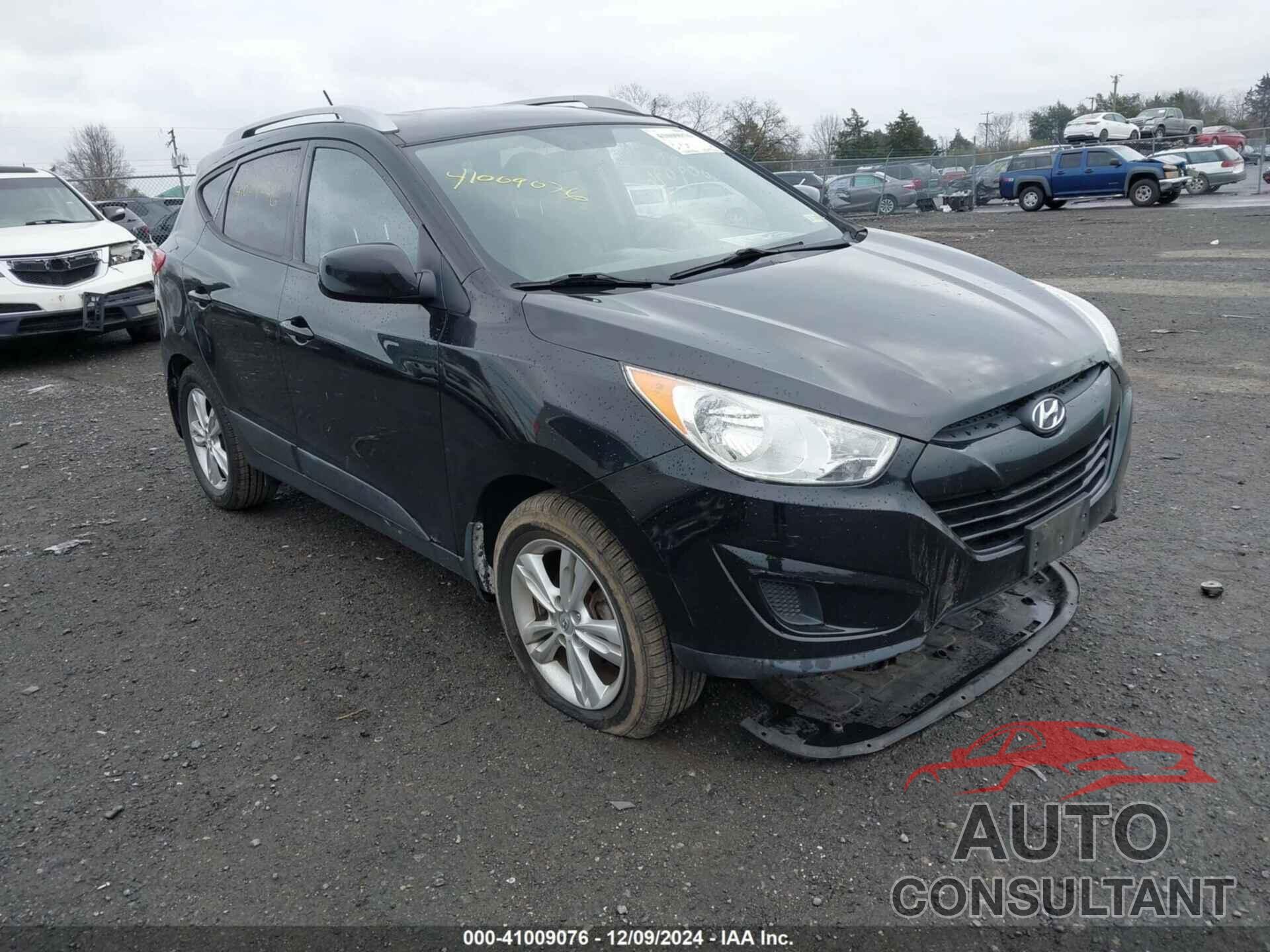 HYUNDAI TUCSON 2011 - KM8JU3AC7BU126060