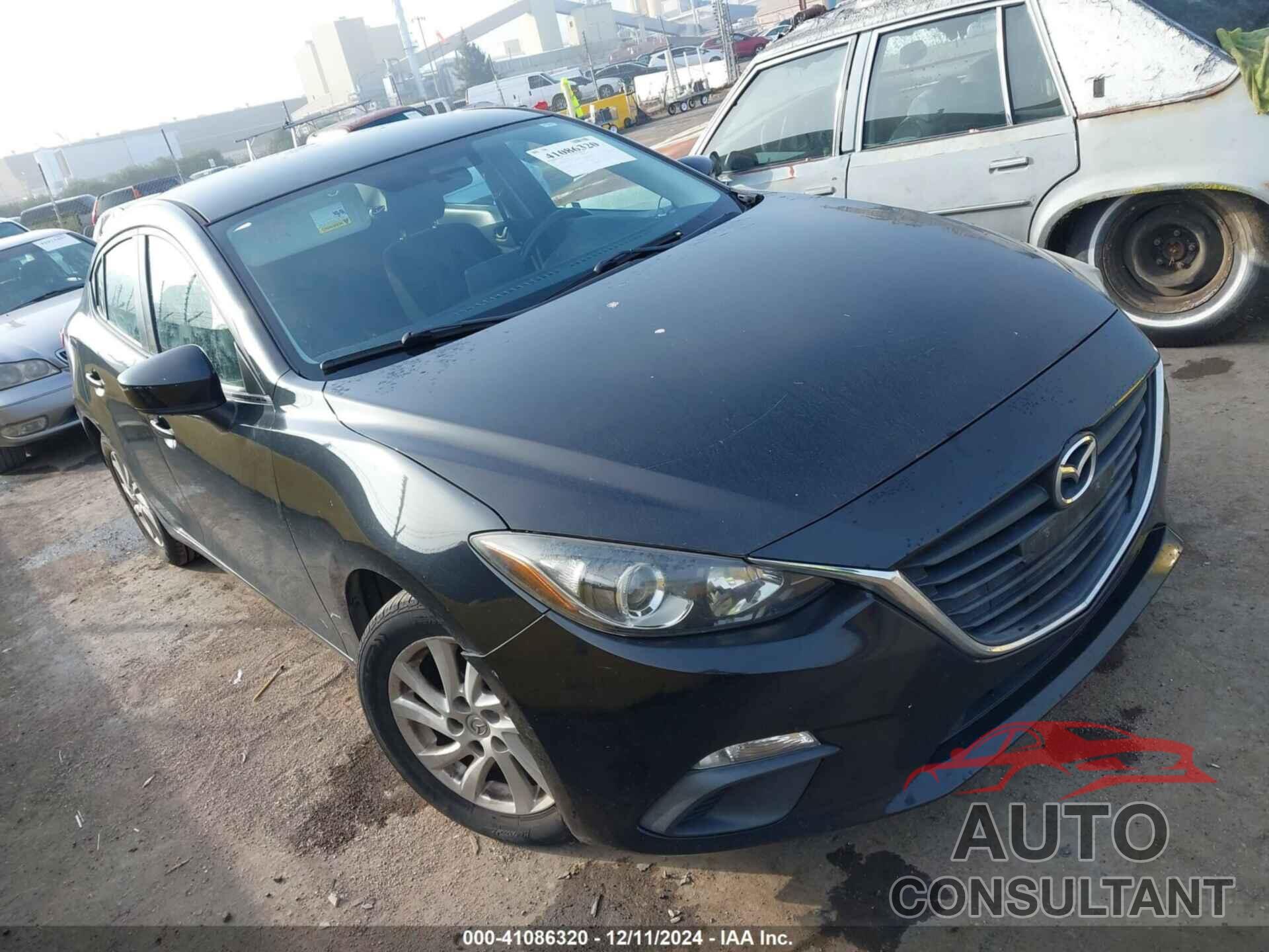 MAZDA MAZDA3 2016 - JM1BM1T78G1318917