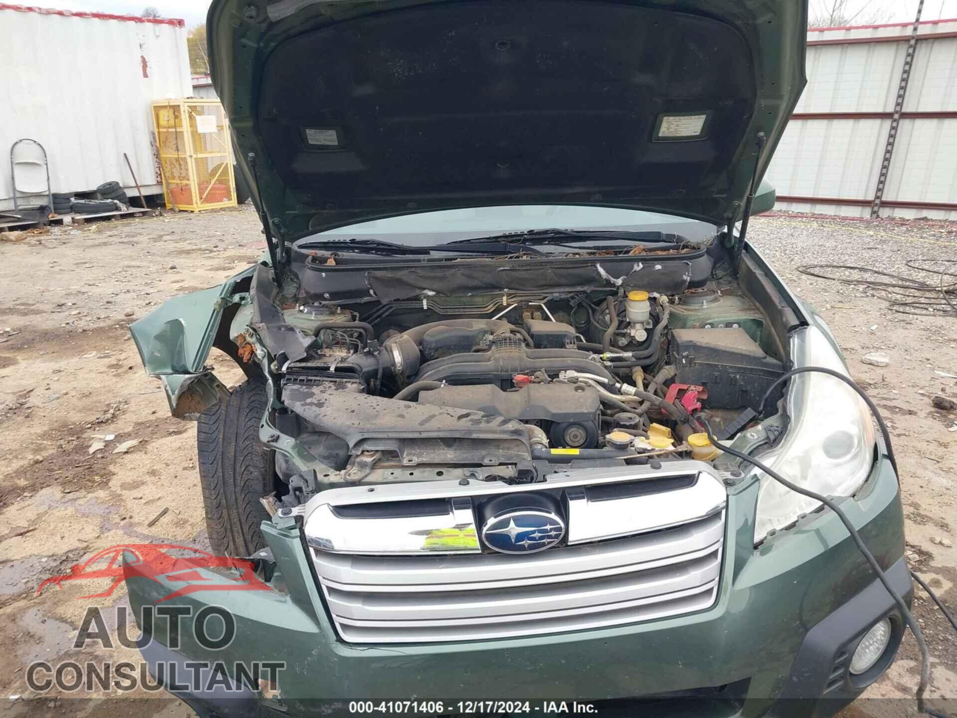SUBARU OUTBACK 2013 - 4S4BRCKC9D3216632