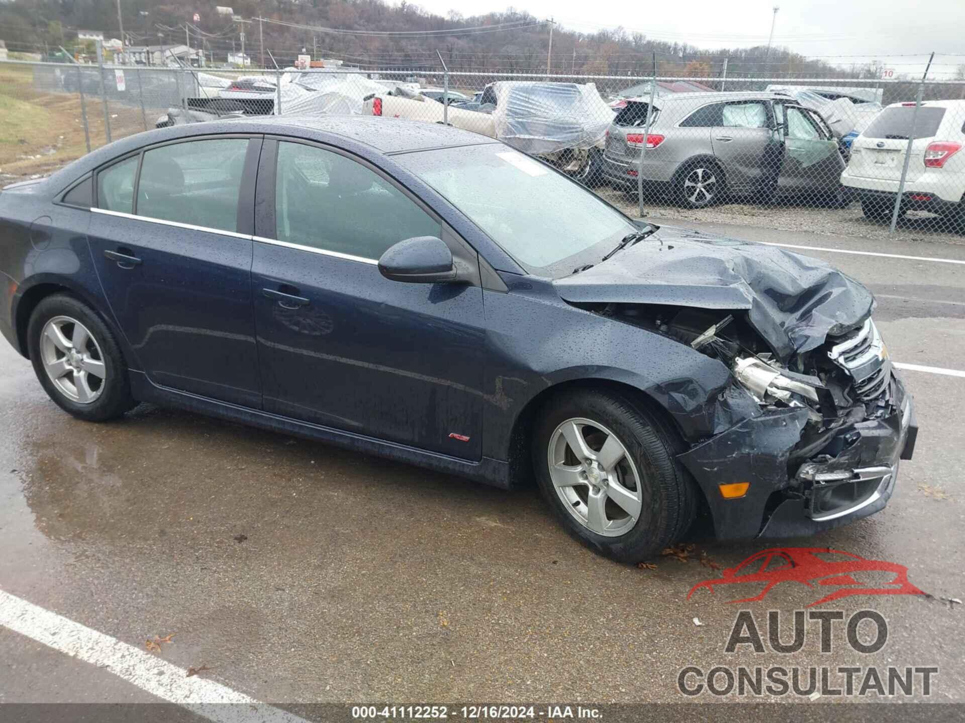 CHEVROLET CRUZE 2015 - 1G1PC5SB2F7296553