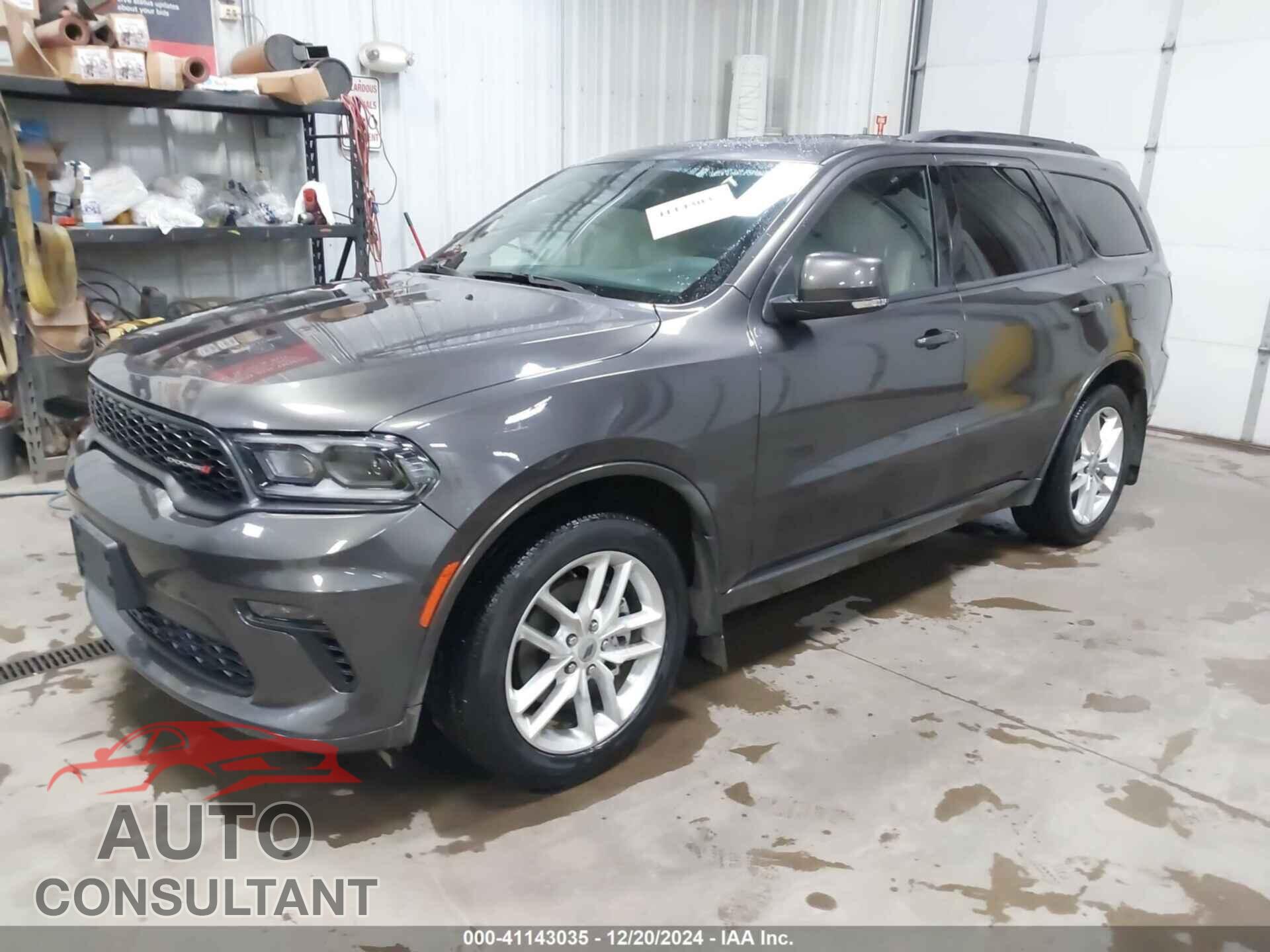 DODGE DURANGO 2021 - 1C4RDJDG8MC757807