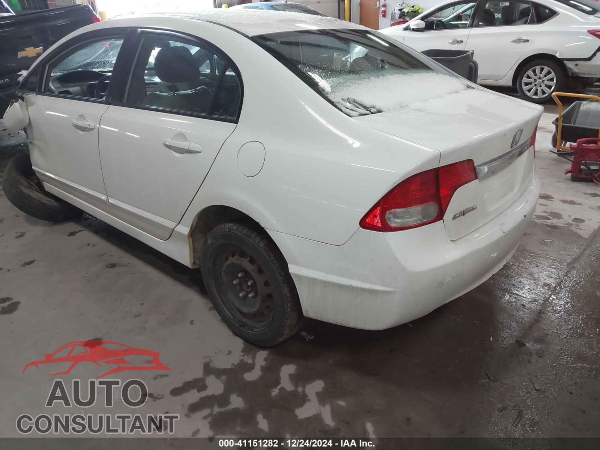 HONDA CIVIC 2010 - 2HGFA1F53AH544944
