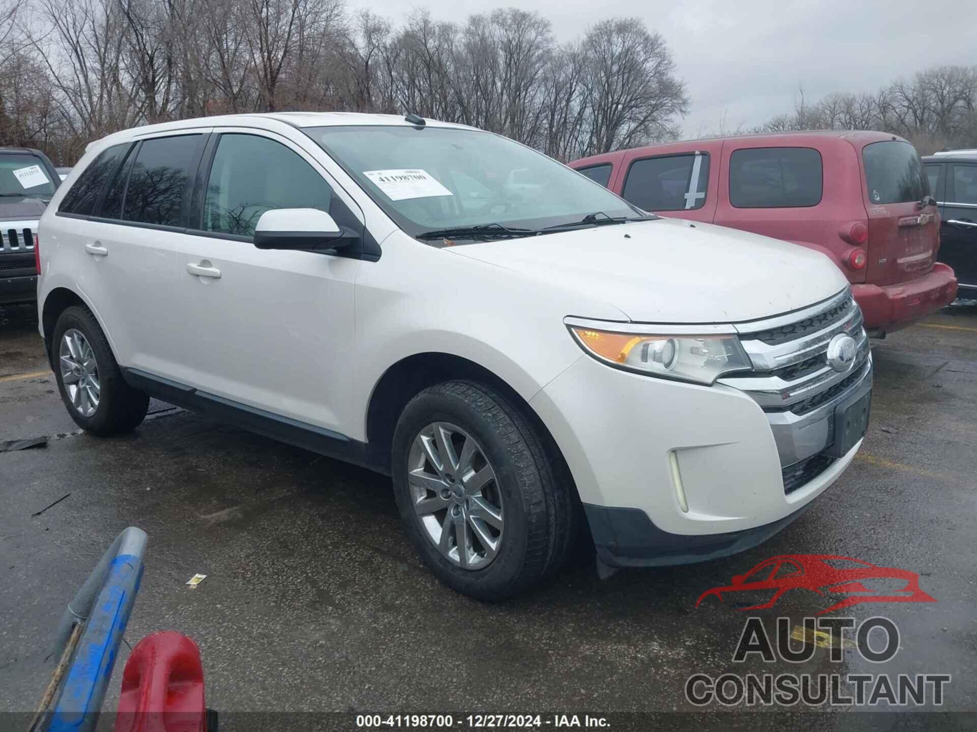 FORD EDGE 2012 - 2FMDK3JC8CBA95217
